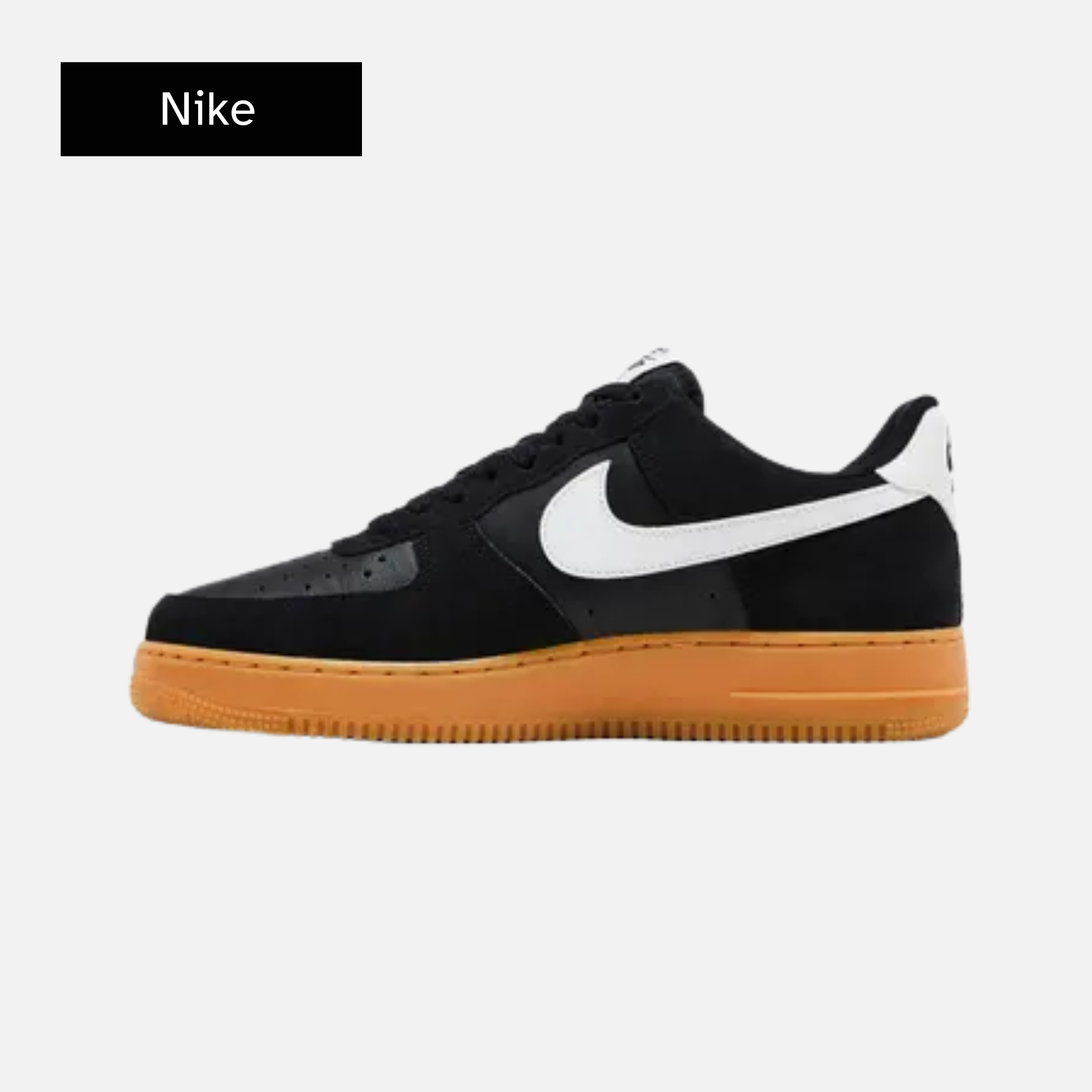 Nike Air Force 1 '07 LV8 'Gum Pack - Black'