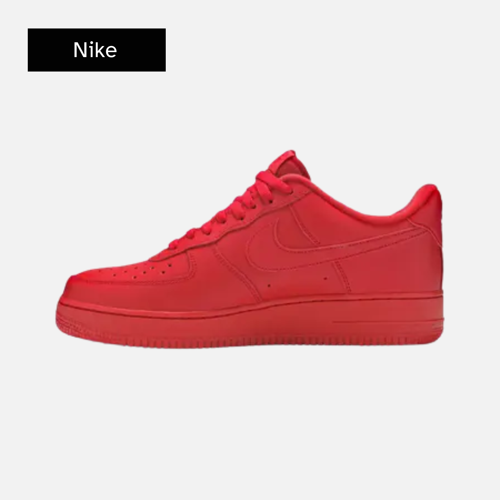 Air Force 1 Low '07 LV8 1 'Triple Red'
