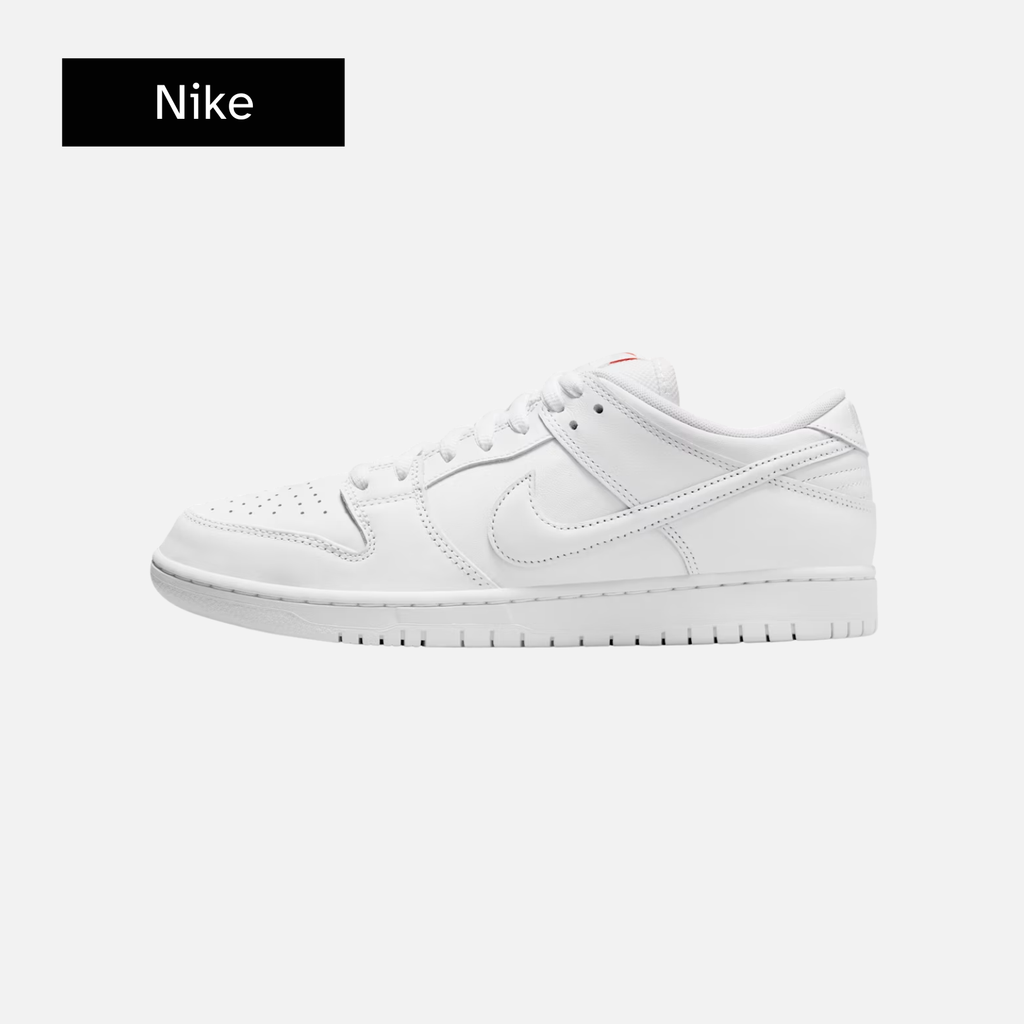 Nike Men's Dunk Low Pro SB 'Triple White'