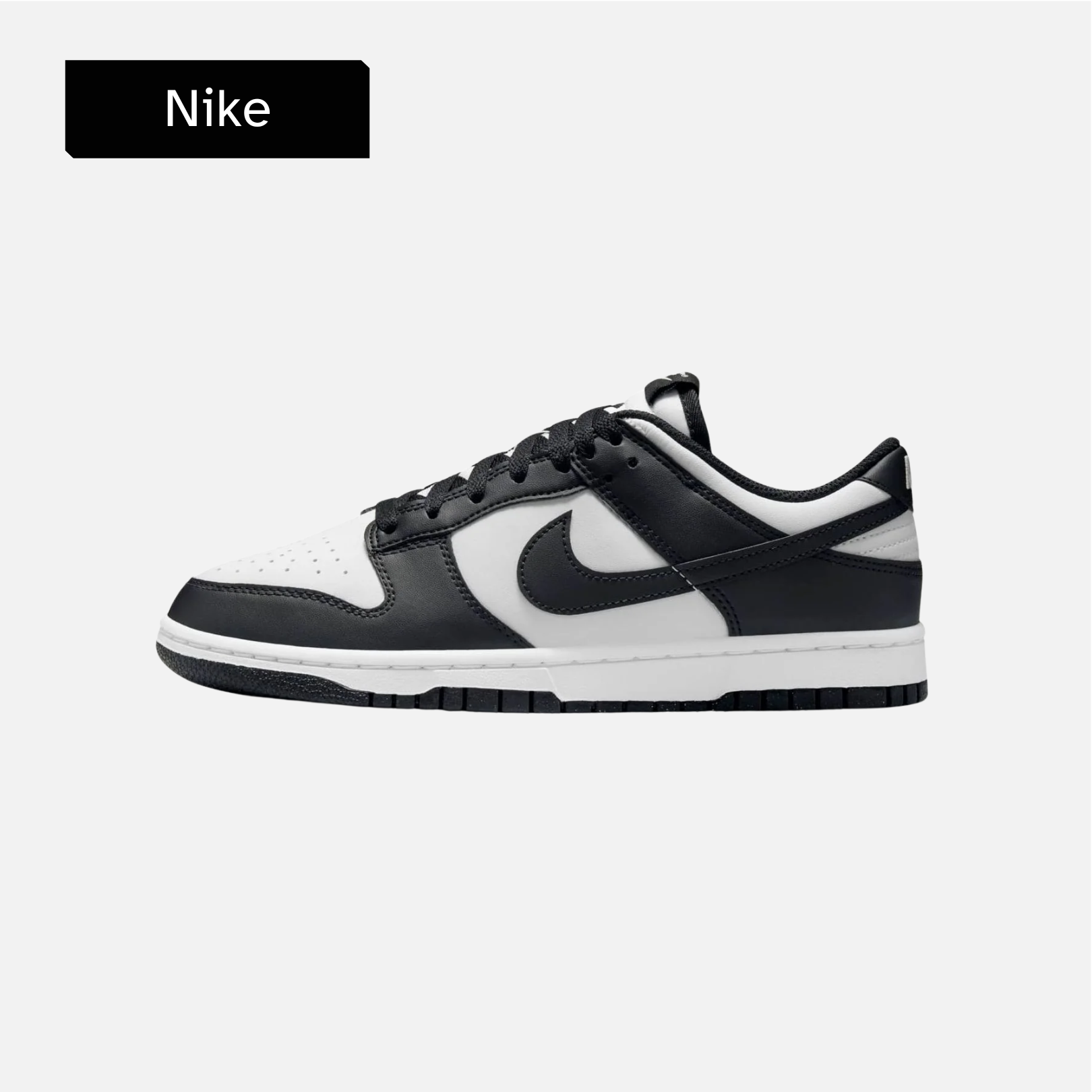 Nike Wmns Dunk Low Next Nature 'Black White - White Sockliner'