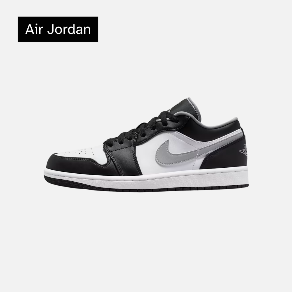 Air Jordan 1 Low 'Black Medium Grey'