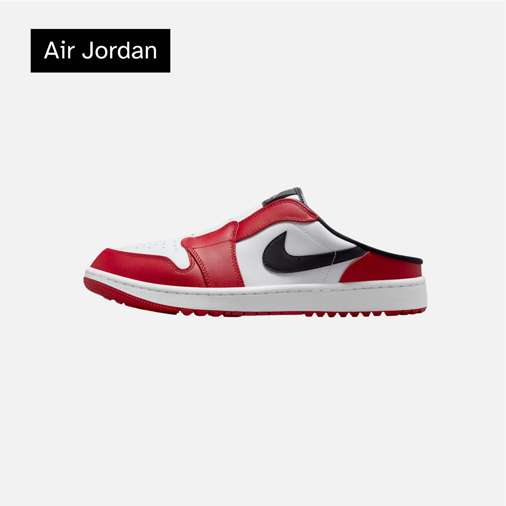 Air Jordan 1 Mule Golf 'Chicago'