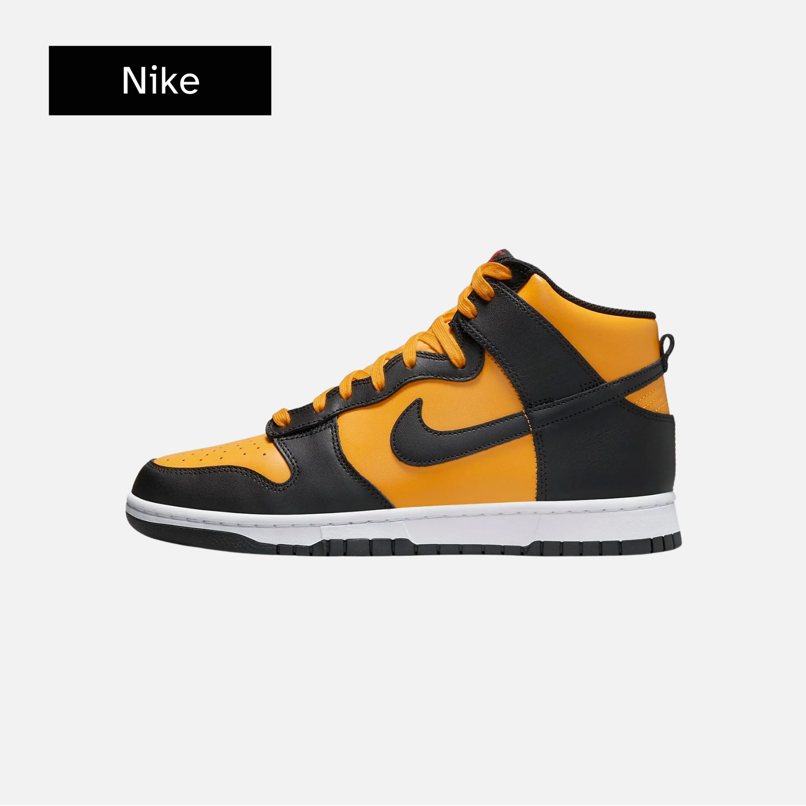Nike Dunk High Retro 'Bruce Lee'