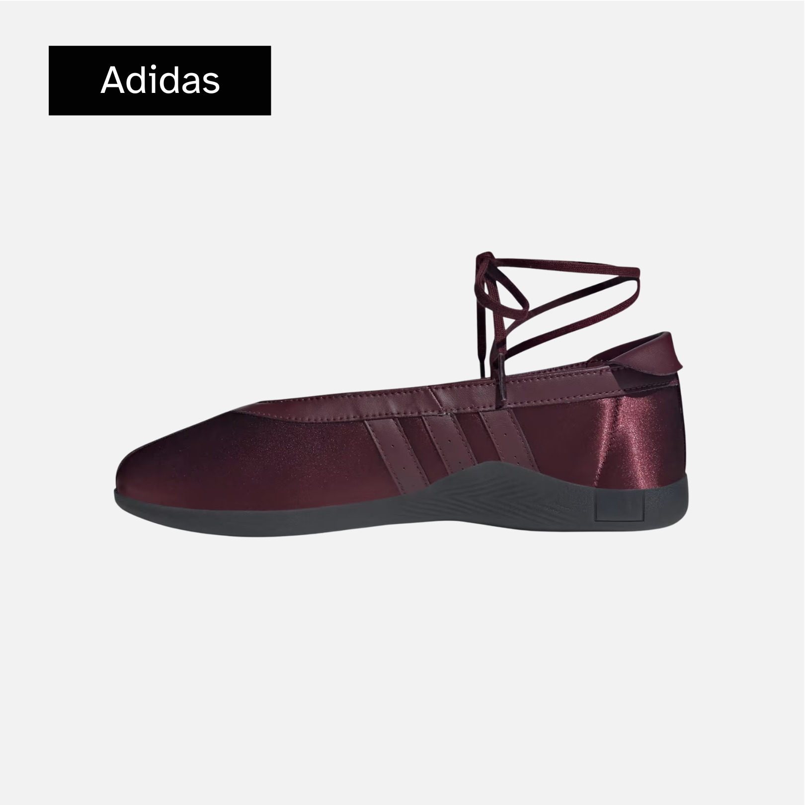 adidas Taekwondo Mei Ballet 'Maroon'