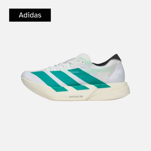adidas Adizero Adios Pro 4 'White Pure Teal'