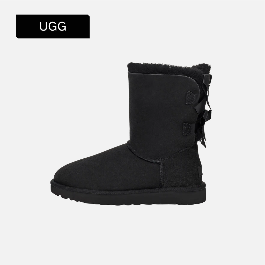 UGG Wmns Bailey Bow II Boot 'Black'