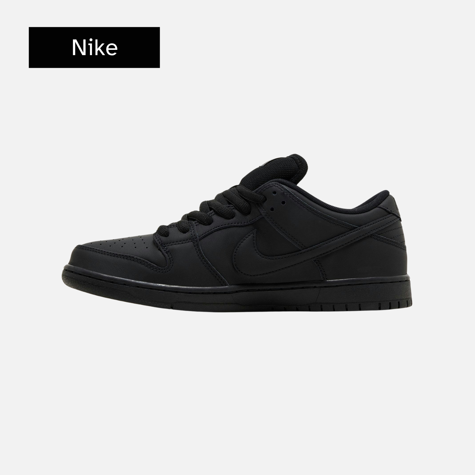Nike Dunk Low Pro SB 'Triple Black'