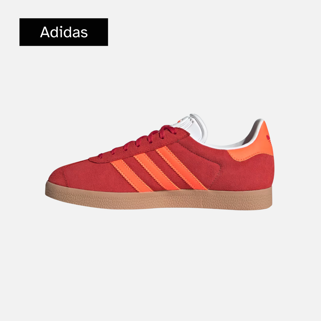 Wmns Gazelle 'Red Solar Orange'