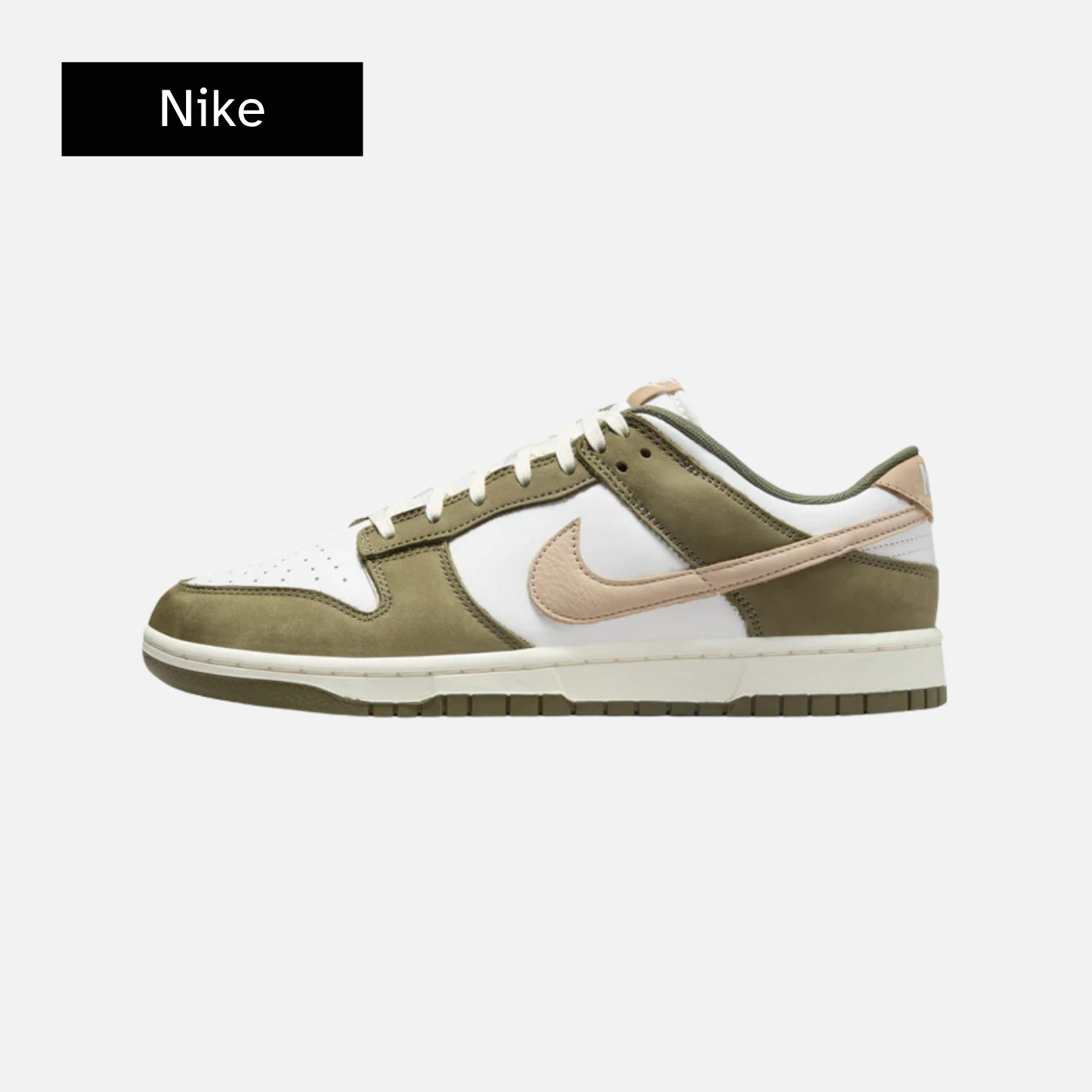 Nike Dunk Low Premium 'Medium Olive Hemp'
