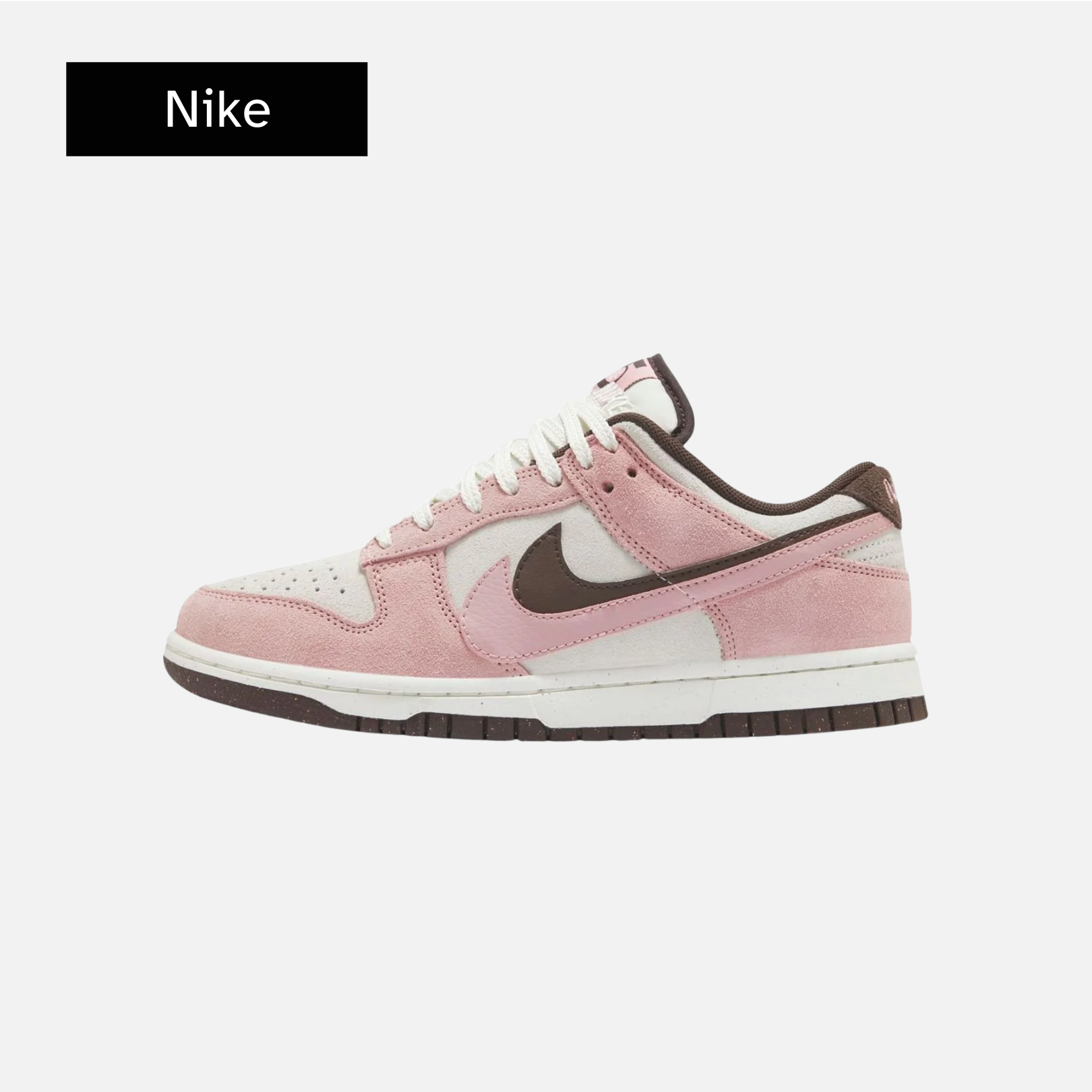 Nike Wmns Dunk Low SE 'Double Swoosh - Pink Glaze'