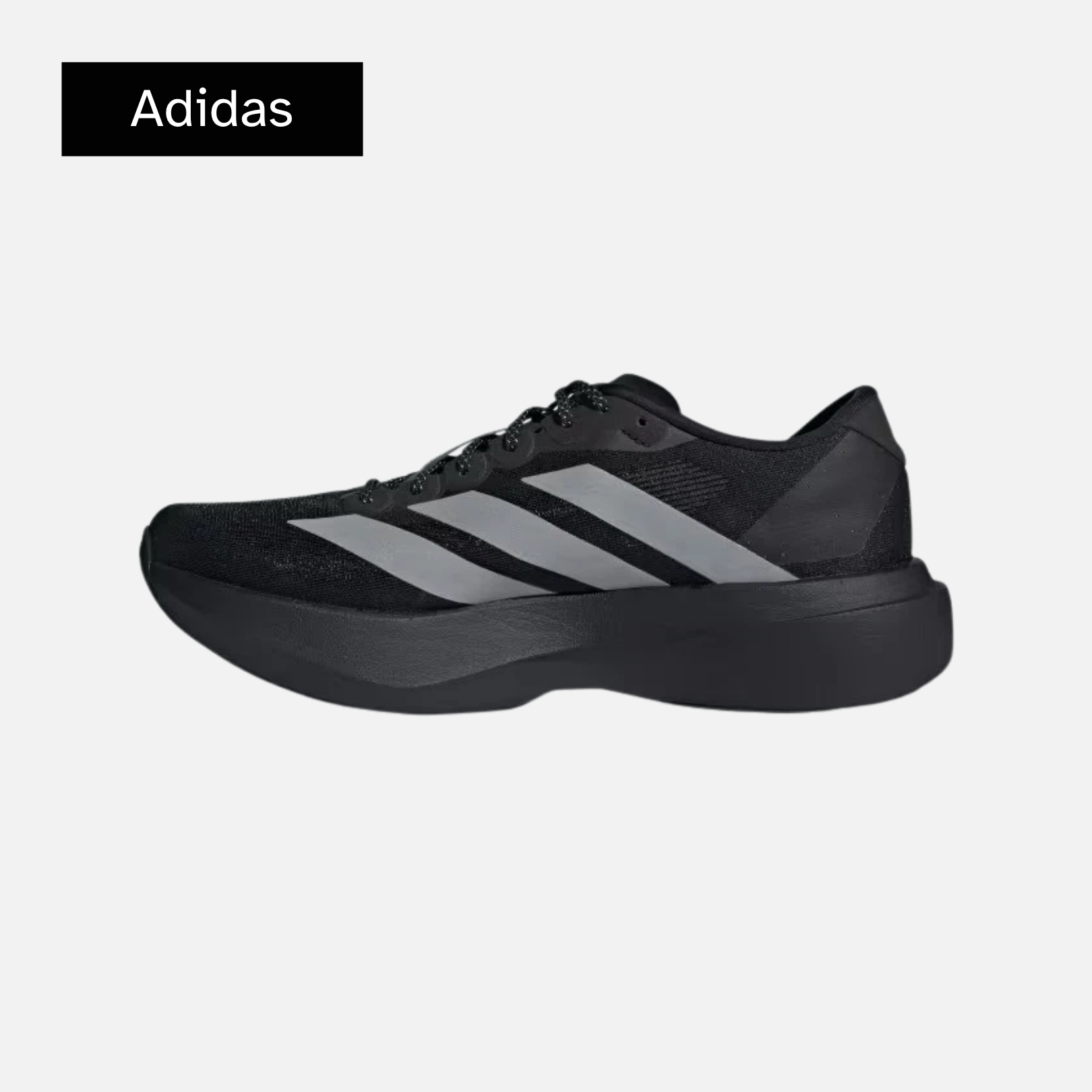 adidas Adizero Evo SL M 'Core Black Silver Metallic'