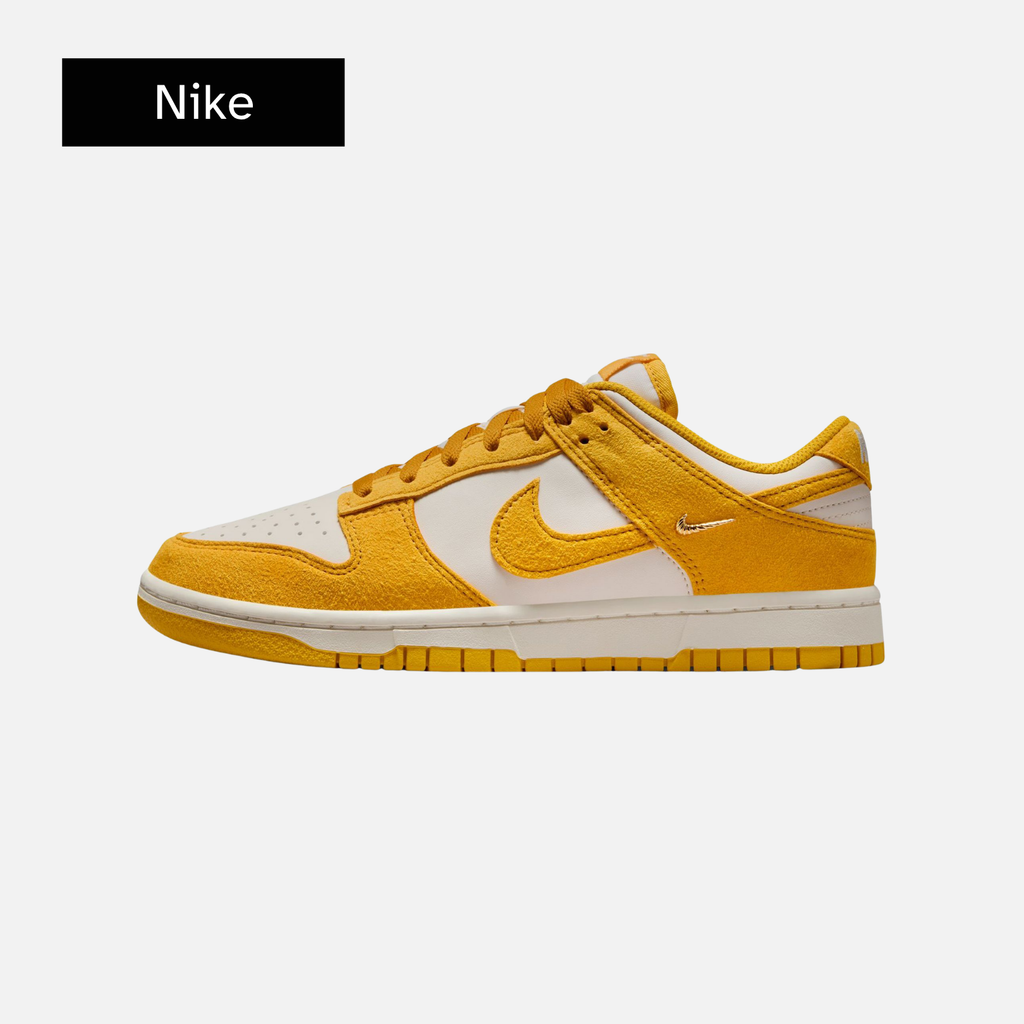 Nike Wmns Dunk Low 'Dark Sulfur Mini Swoosh'