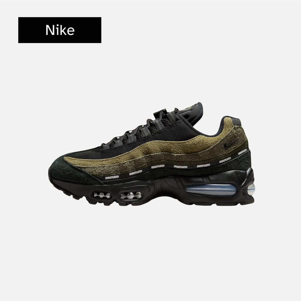 Undefeated x Nike Air Max 95 'Medium Olive'
