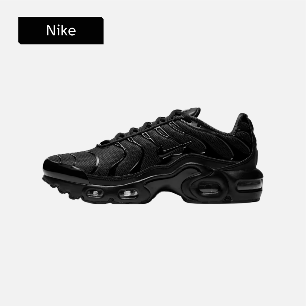 Nike Air Max Plus GS 'Triple Black'