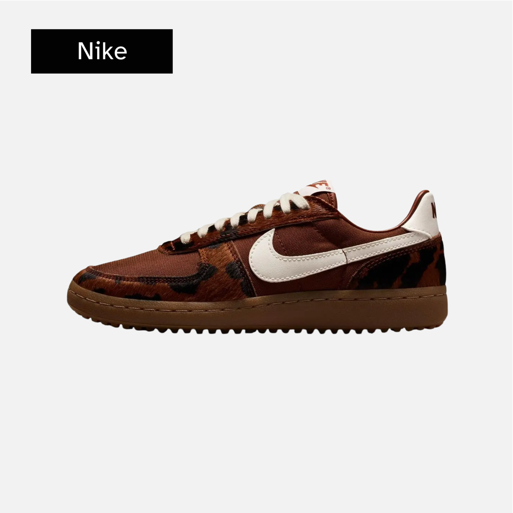 Nike Wmns Field General 82 'Cinnamon Cow Print'