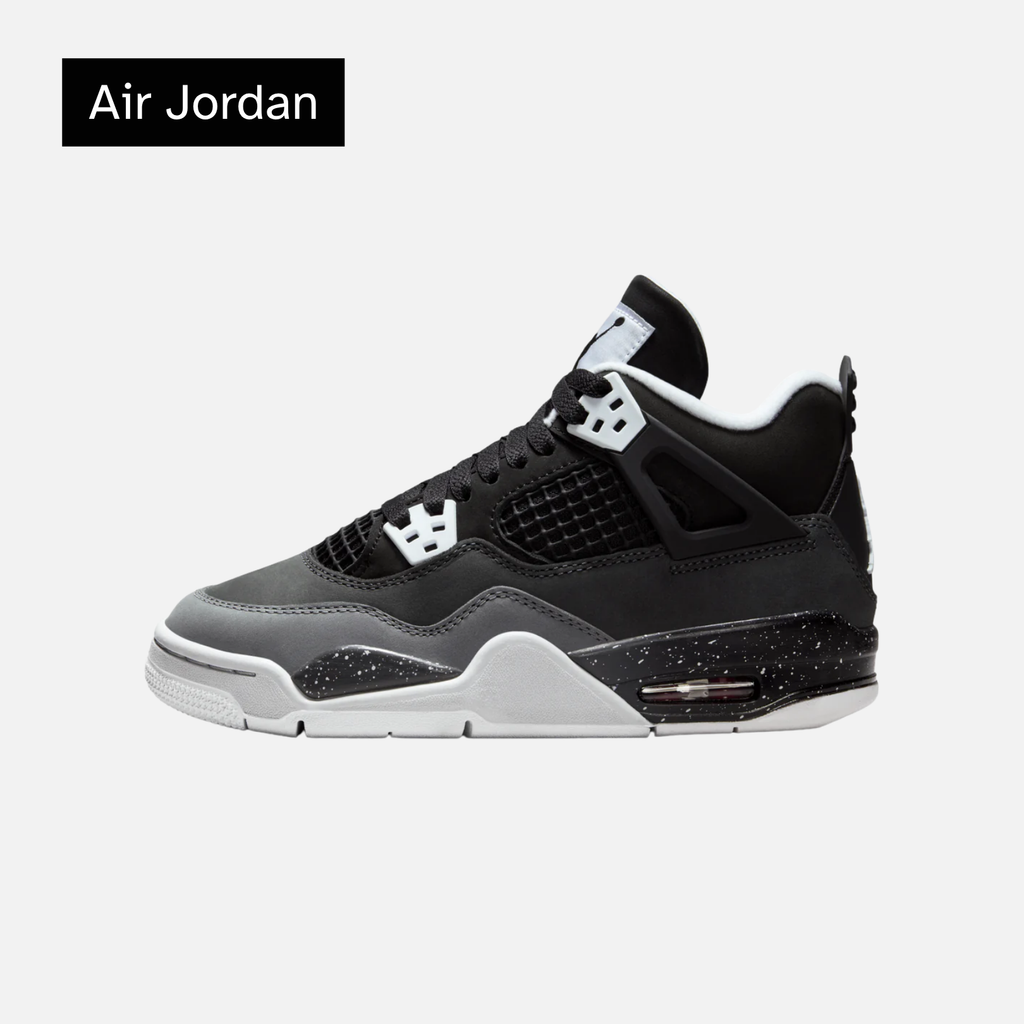 Air Jordan 4 Retro GS 'Fear' 2024