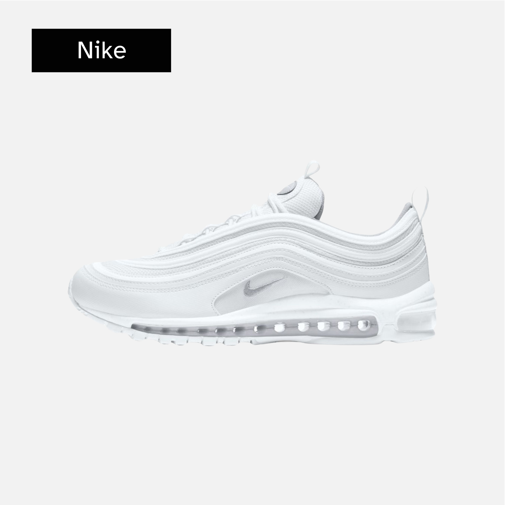 Nike Air Max 97 'Triple White'