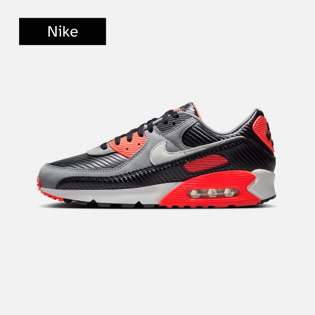 Nike Air Max 90 Premium 'Carbon Fiber Infrared'