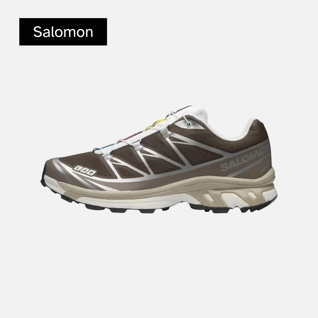Salomon XT-6 'Earth Brown Walnut'
