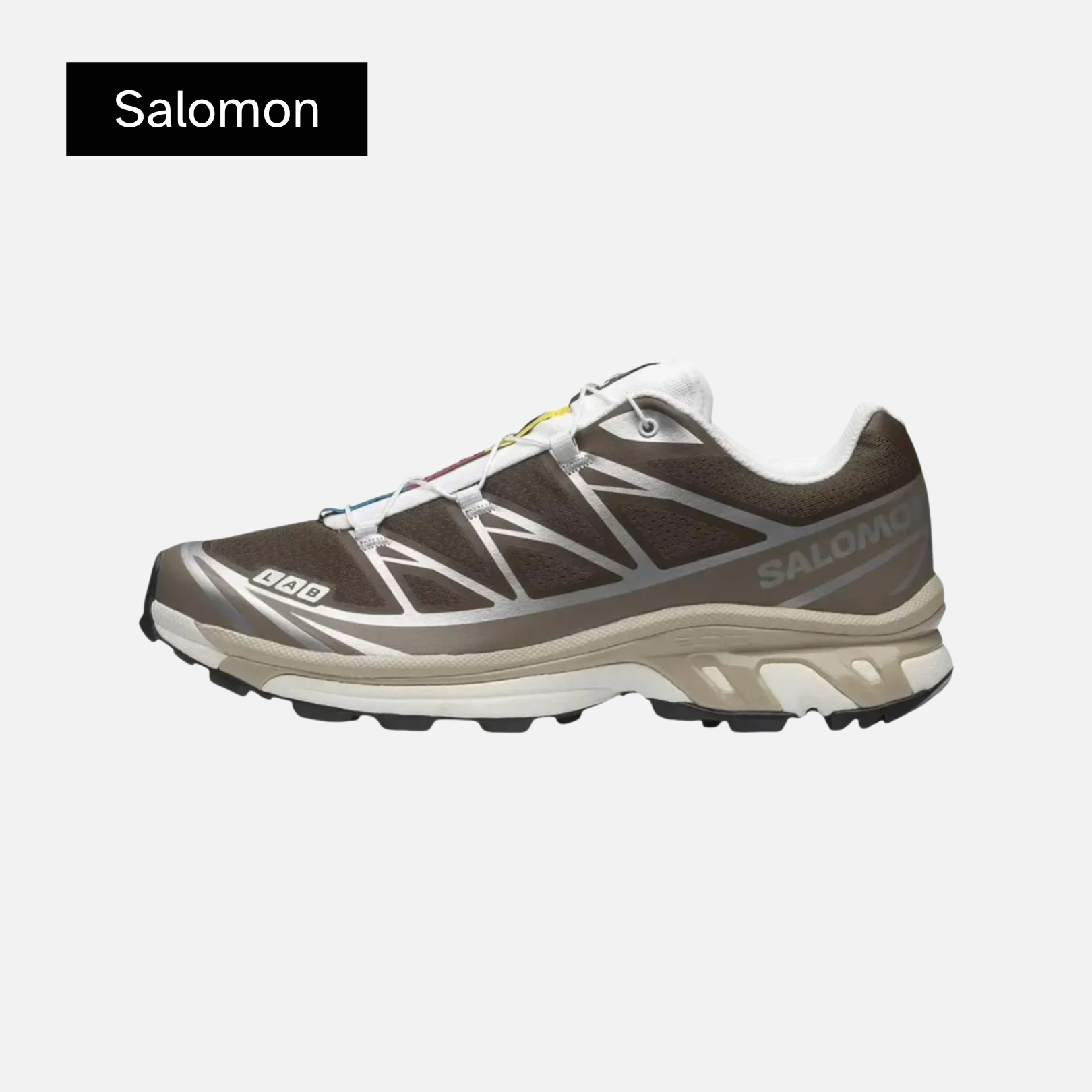 Salomon XT-6 'Earth Brown Walnut'