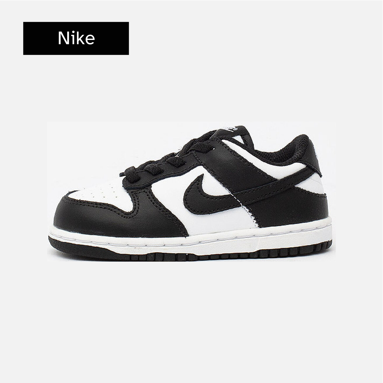 Nike Dunk Low TD 'Black White'