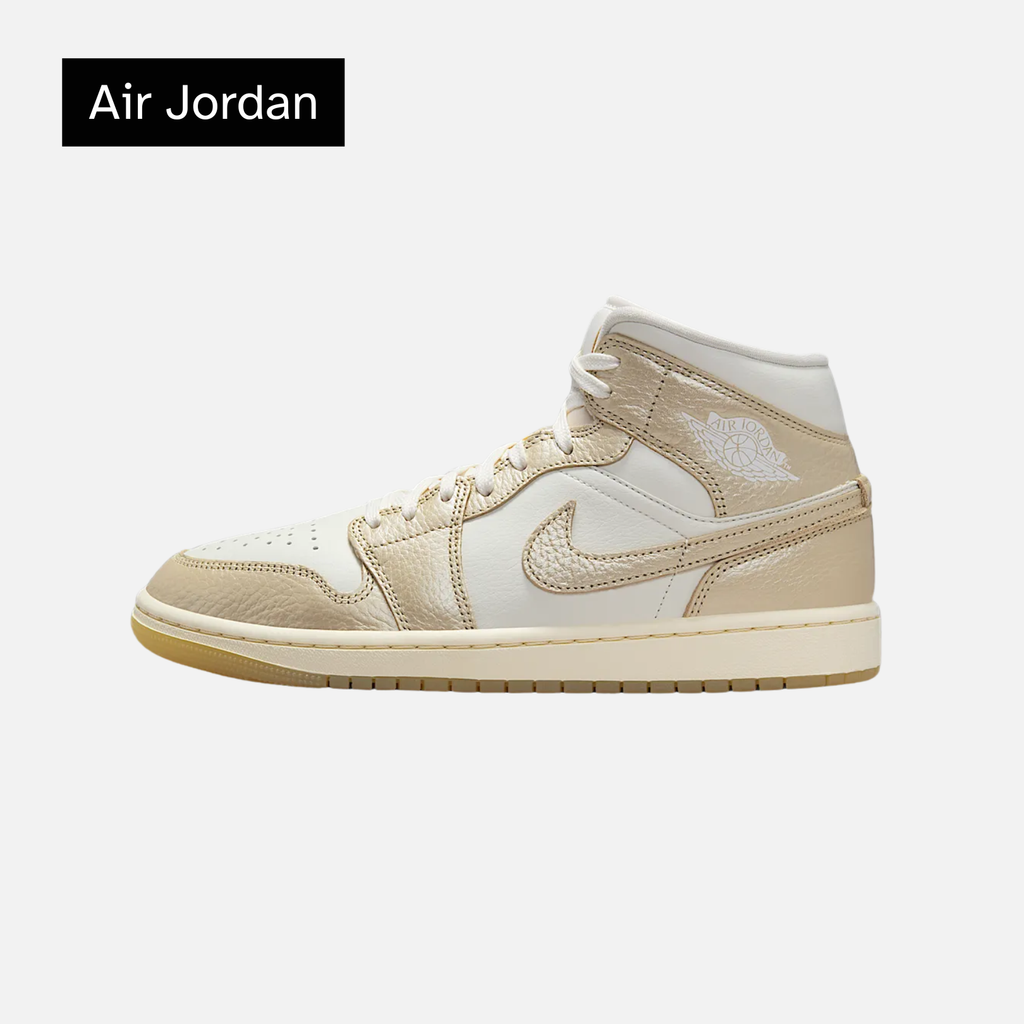 Wmns Air Jordan 1 Mid 'Hoops Gold Pack'