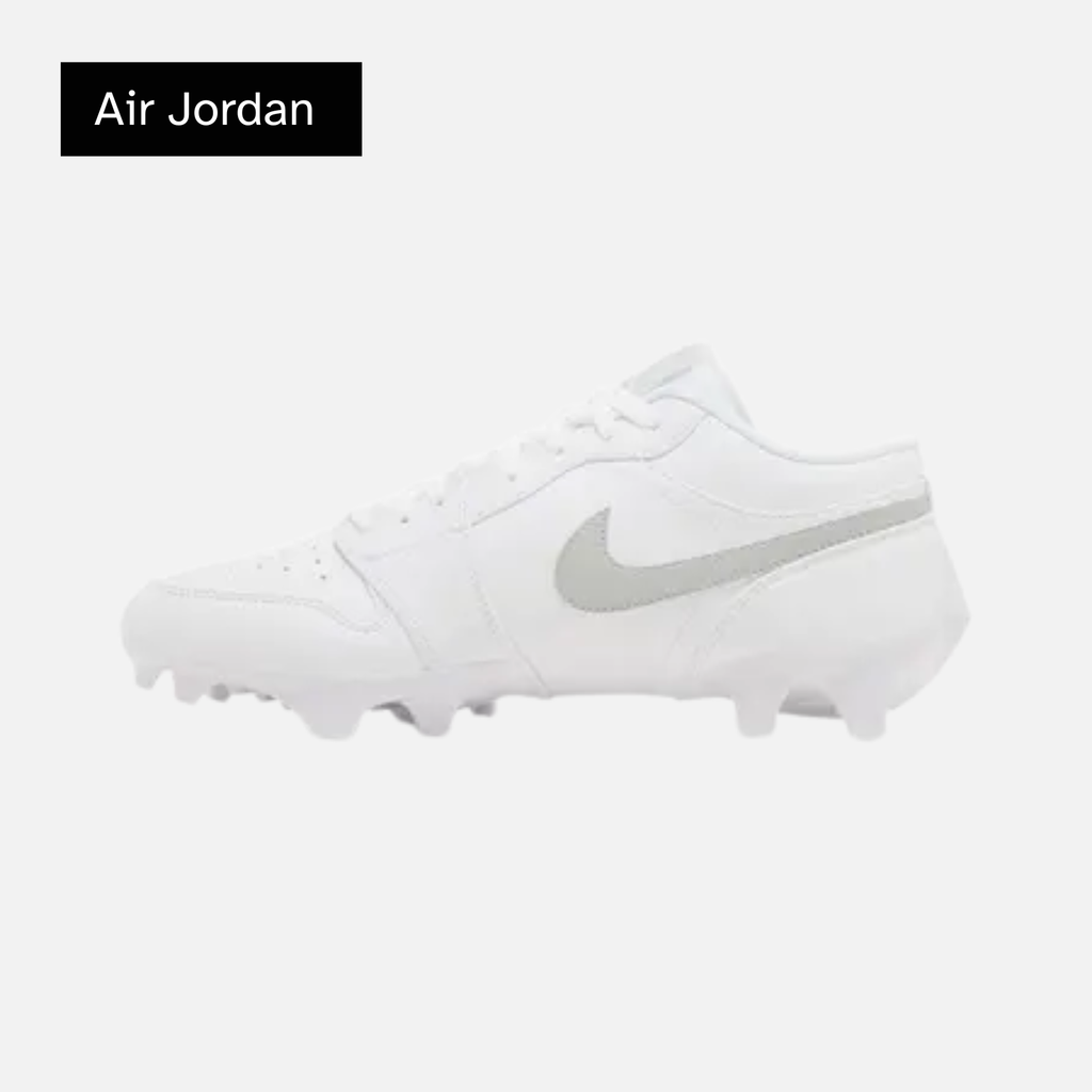 Air Jordan 1 Low TD Cleat 'Grey Fog'