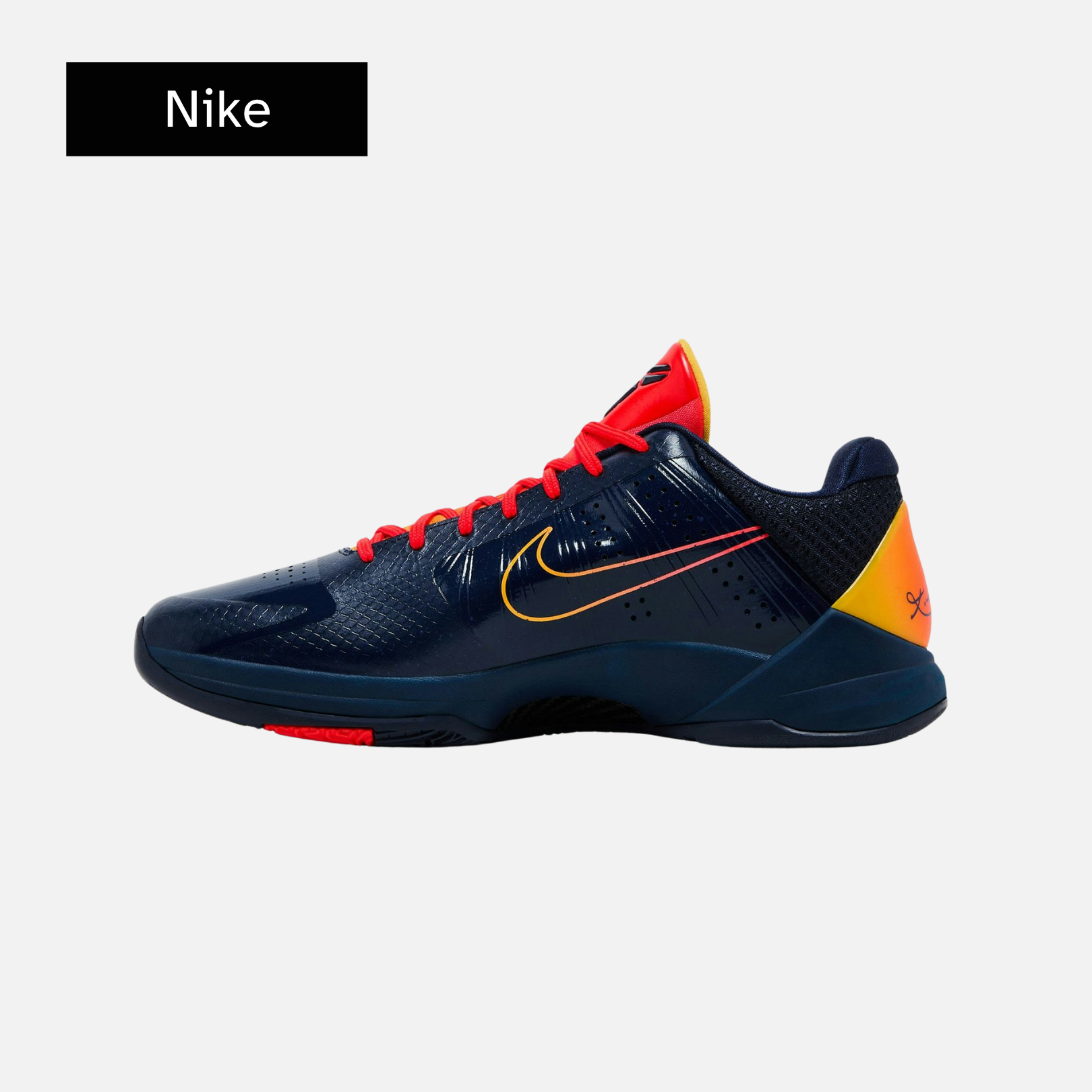 Caitlin Clark x Nike Zoom Kobe 5 Protro 'Indiana Fever'