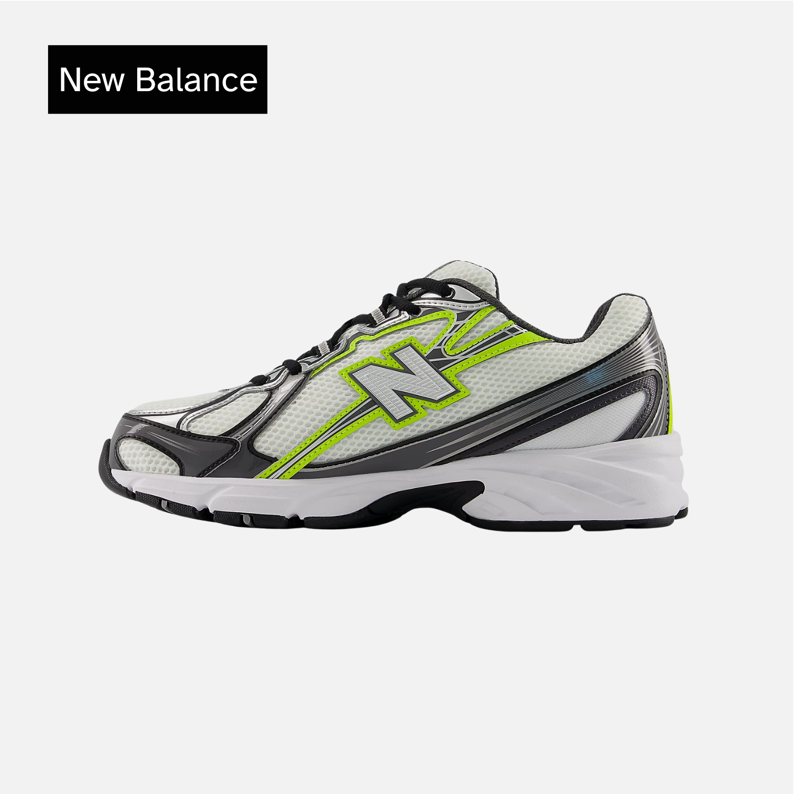 New Balance 740 "White Green"