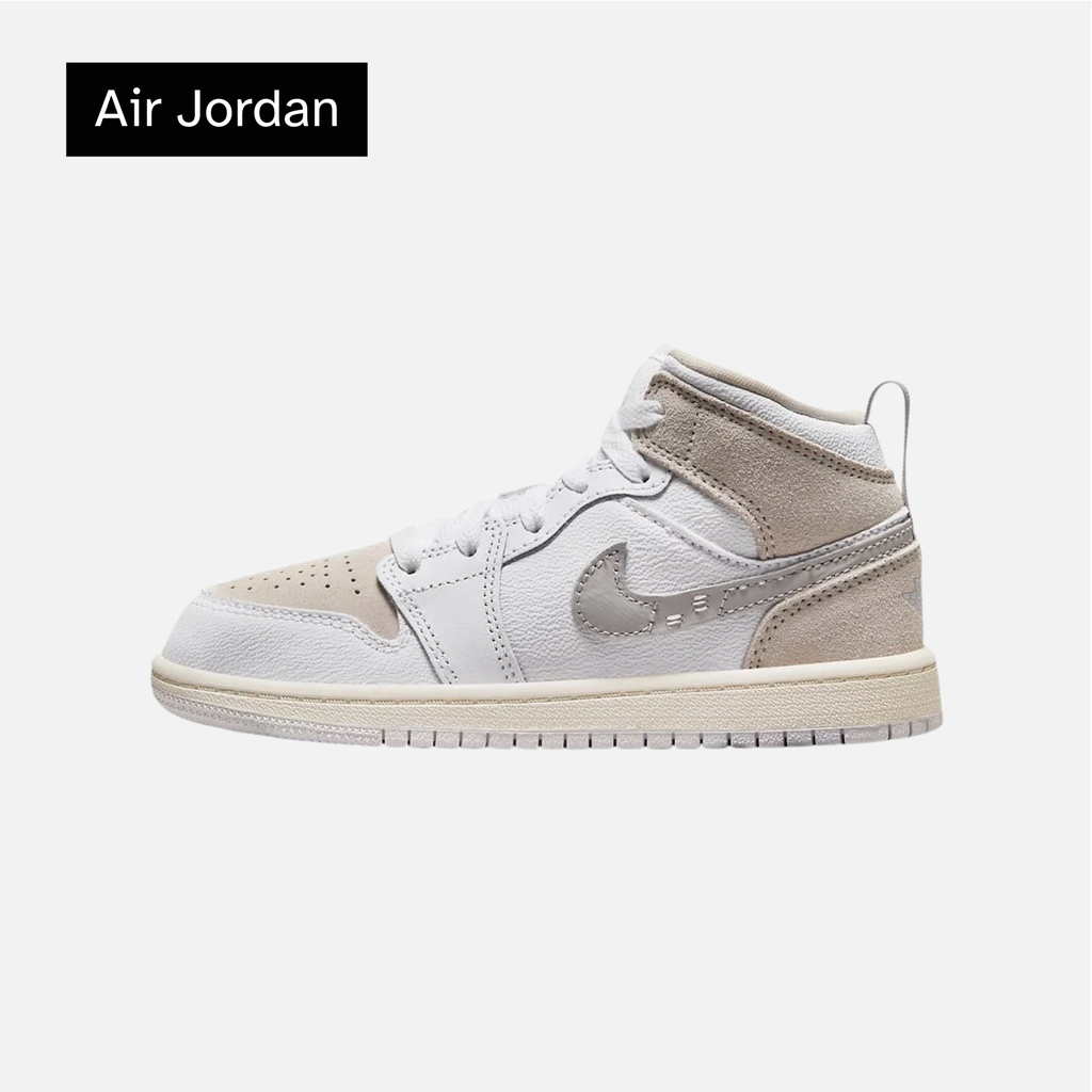 Air Jordan 1 Mid SE Craft PS 'Inside Out - White Sail'