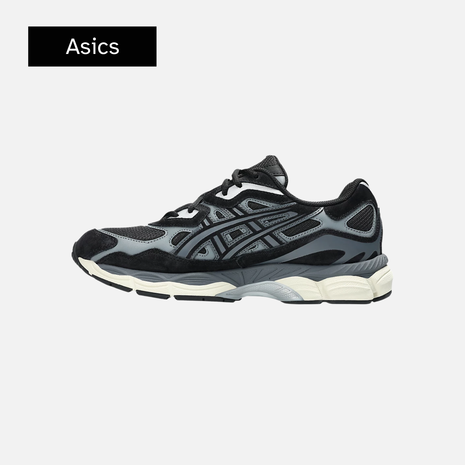 ASICS Gel NYC 'Black Graphite'