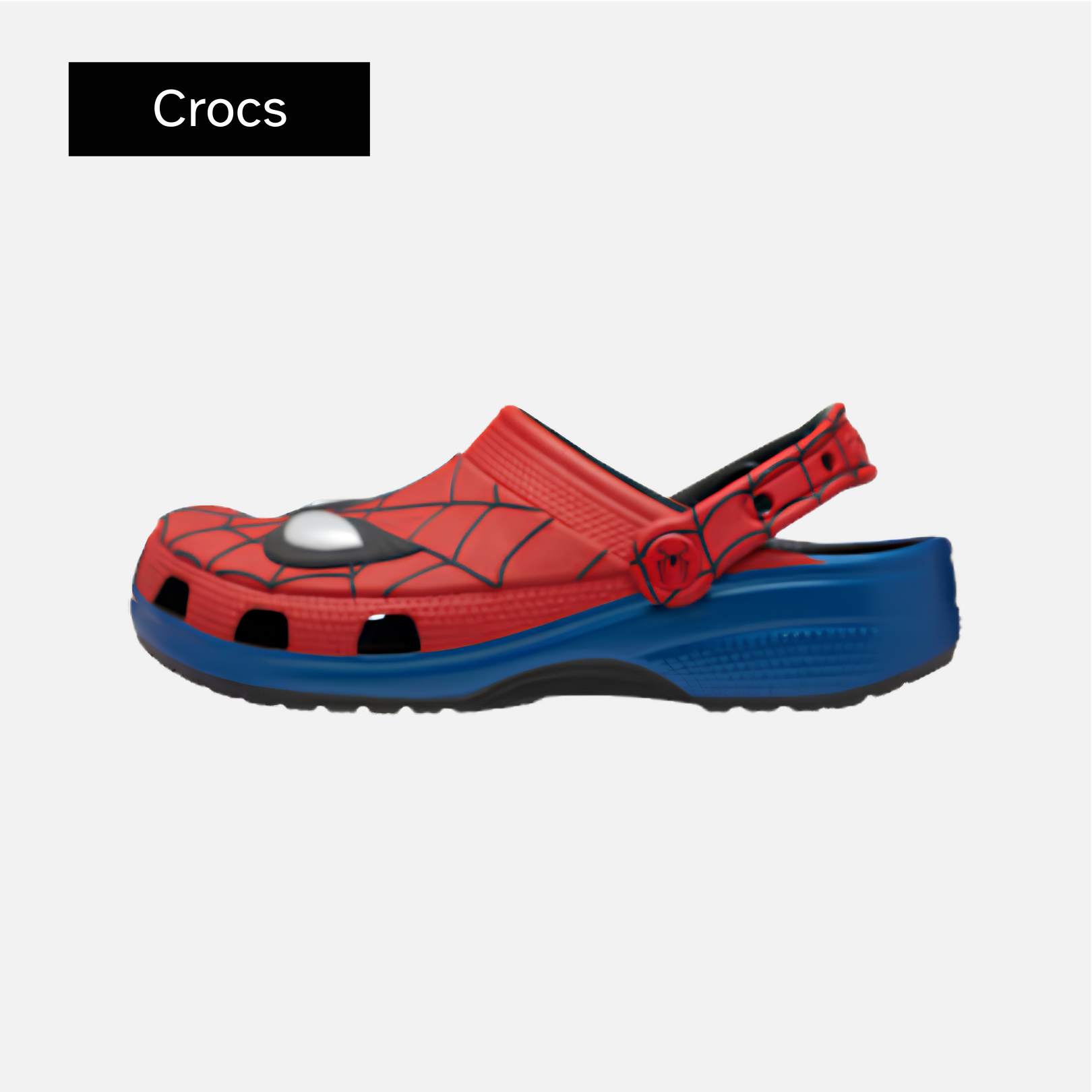 Spider-Man x Crocs Classic Clog 'Multi Color'