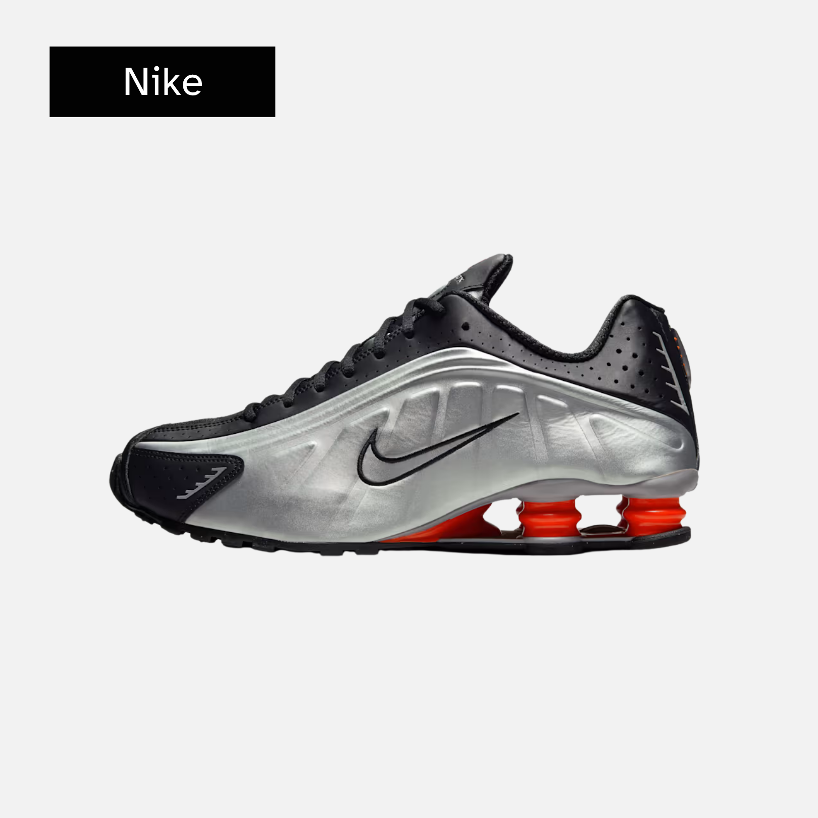 Shox R4 'OG Orange Twist'