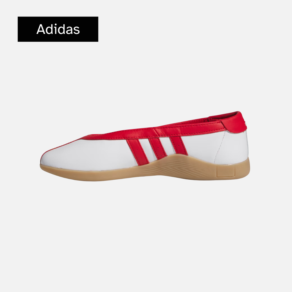 Adidas Wmns Taekwondo Mei 'White Scarlet Gum'