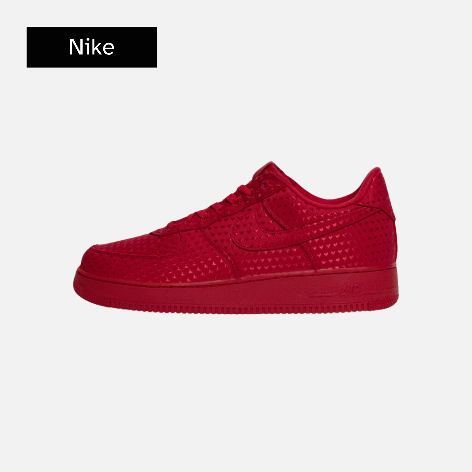 Nike Wmns Air Force 1 Low 'Valentine's Day University Red' 2026