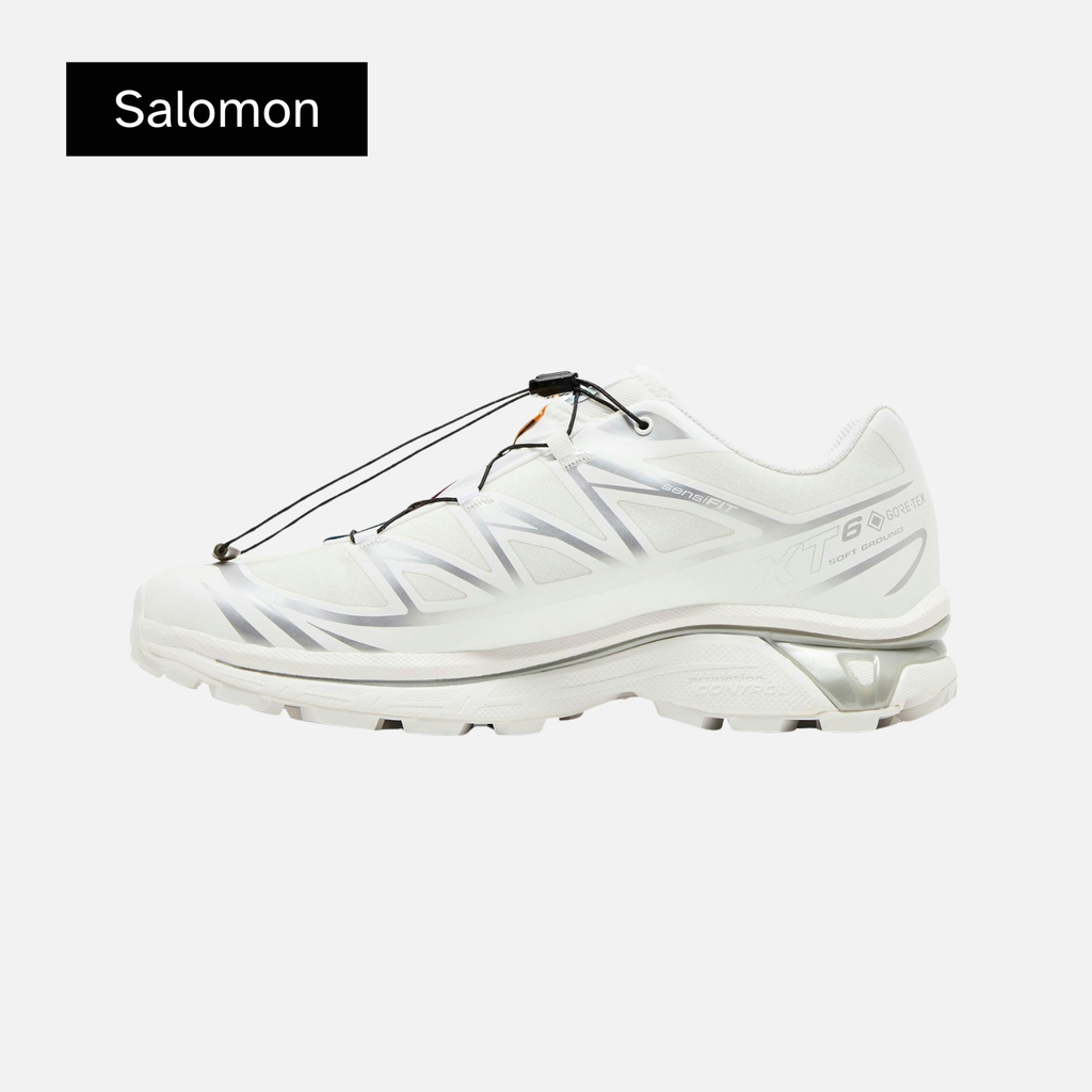 Salomon XT-6 GORE-TEX 'White Silver'