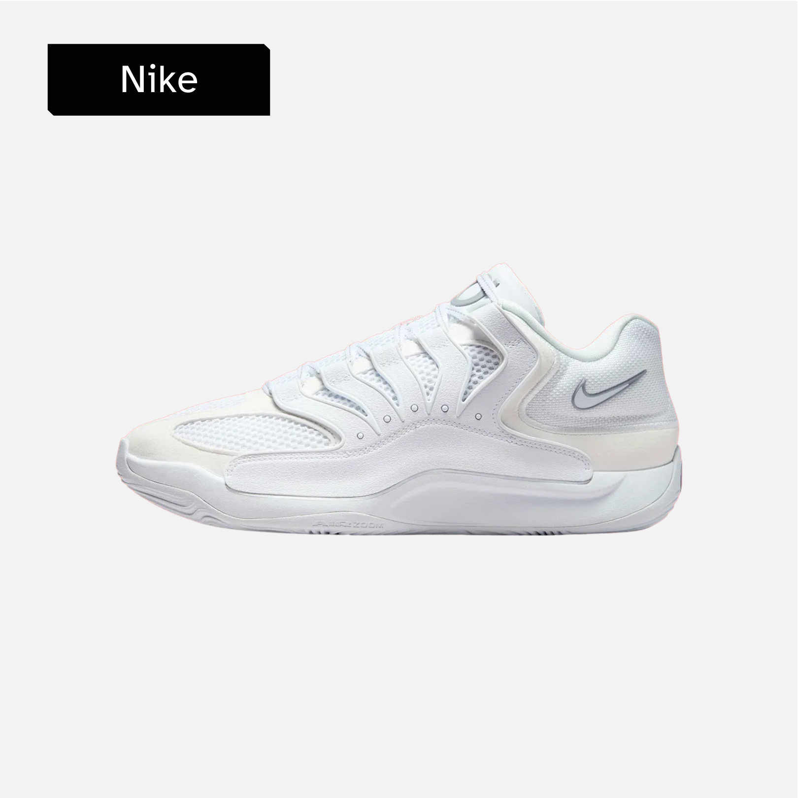 Nike KD 18 TB 'Triple White'