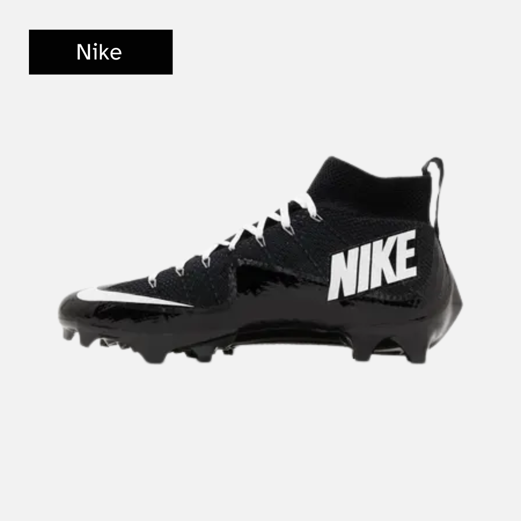 Nike Vapor Edge 360 Untouchable Mid 'Black White'
