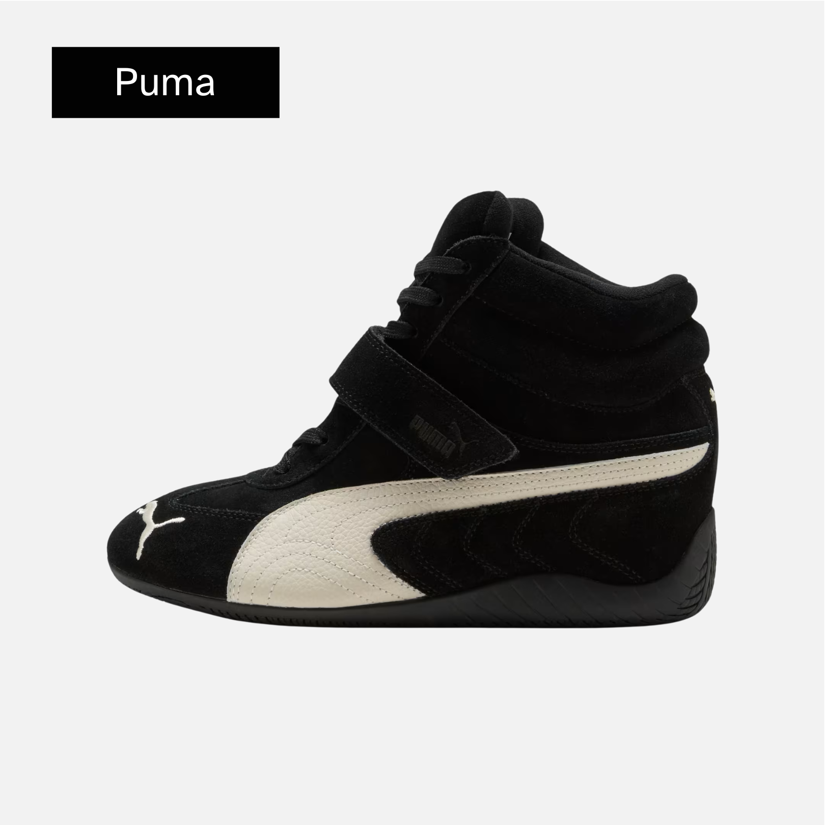 Puma Wmns Speedcat Wedge OG 'Black White'