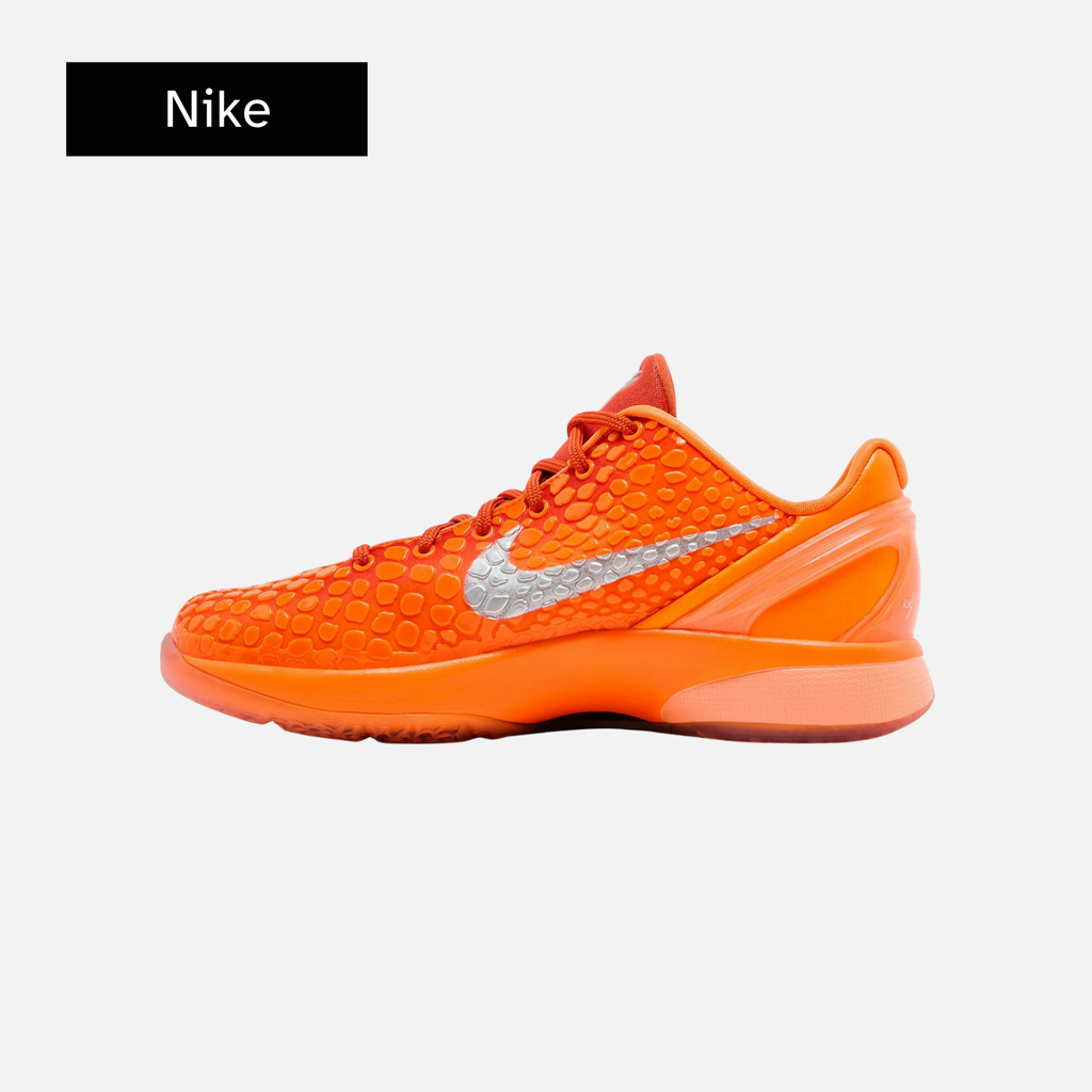 Zoom Kobe 6 GS 'Total Orange'