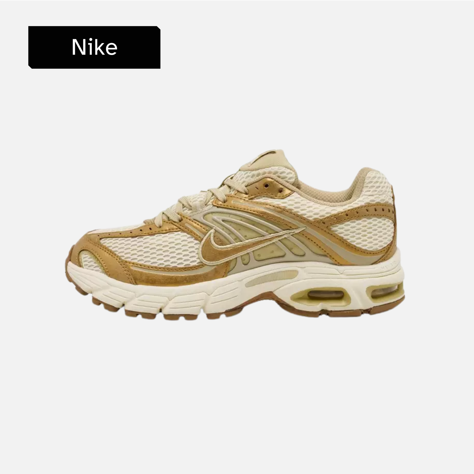 Nike Wmns Air Max Moto 2K 'Coconut Milk Team Gold'