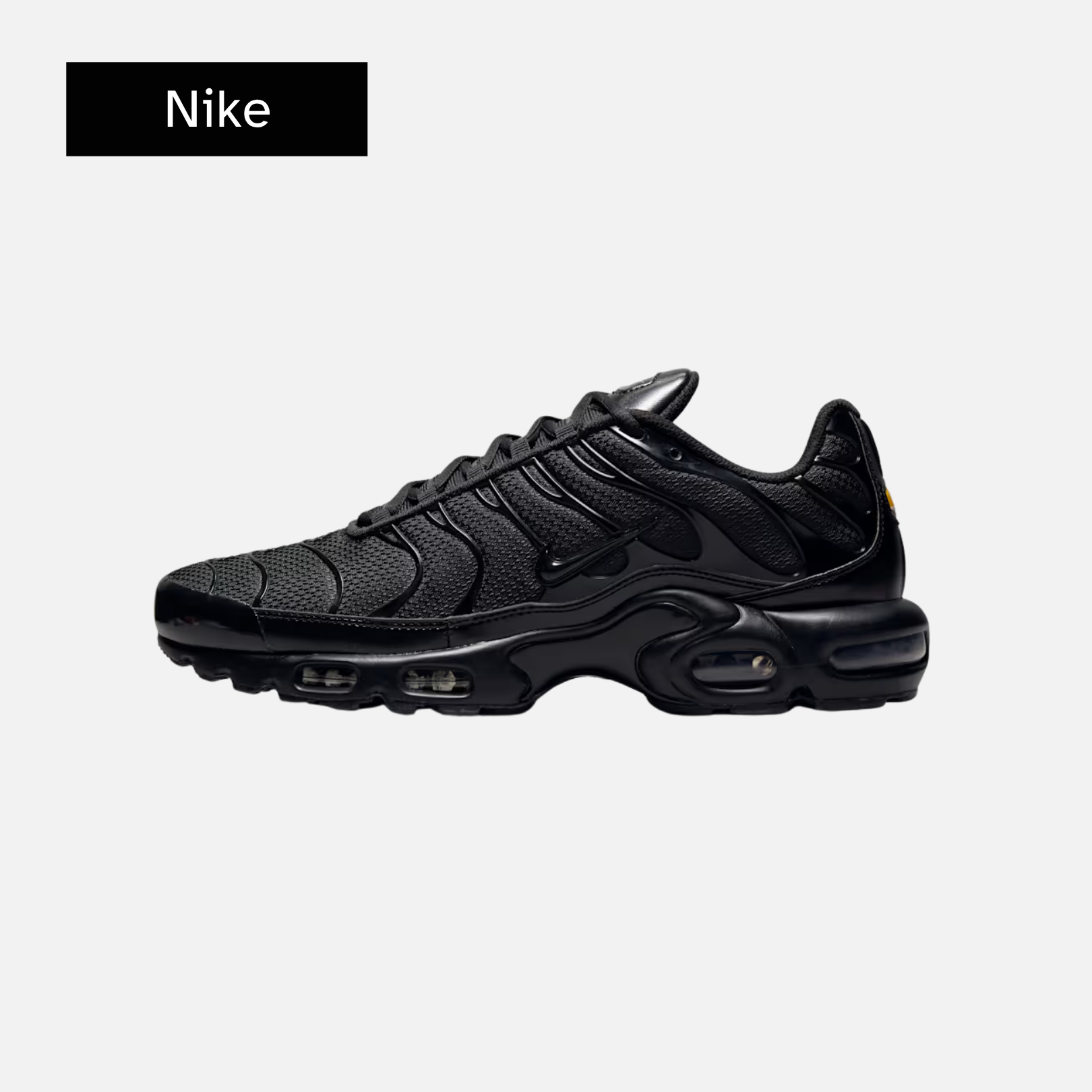 Nike Air Max Plus 'Triple Black'