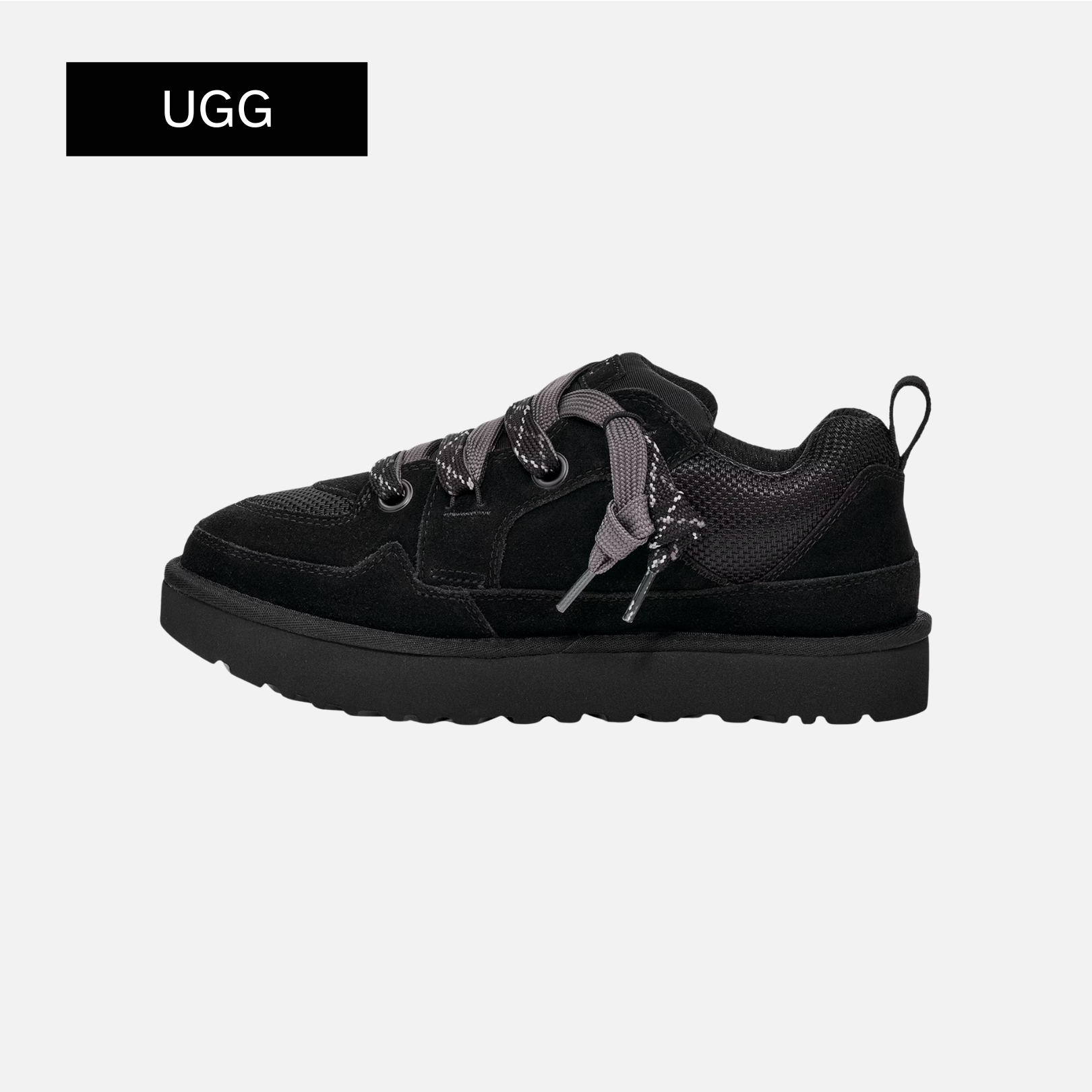 UGG Wmns Lo Lowmel 'Black'