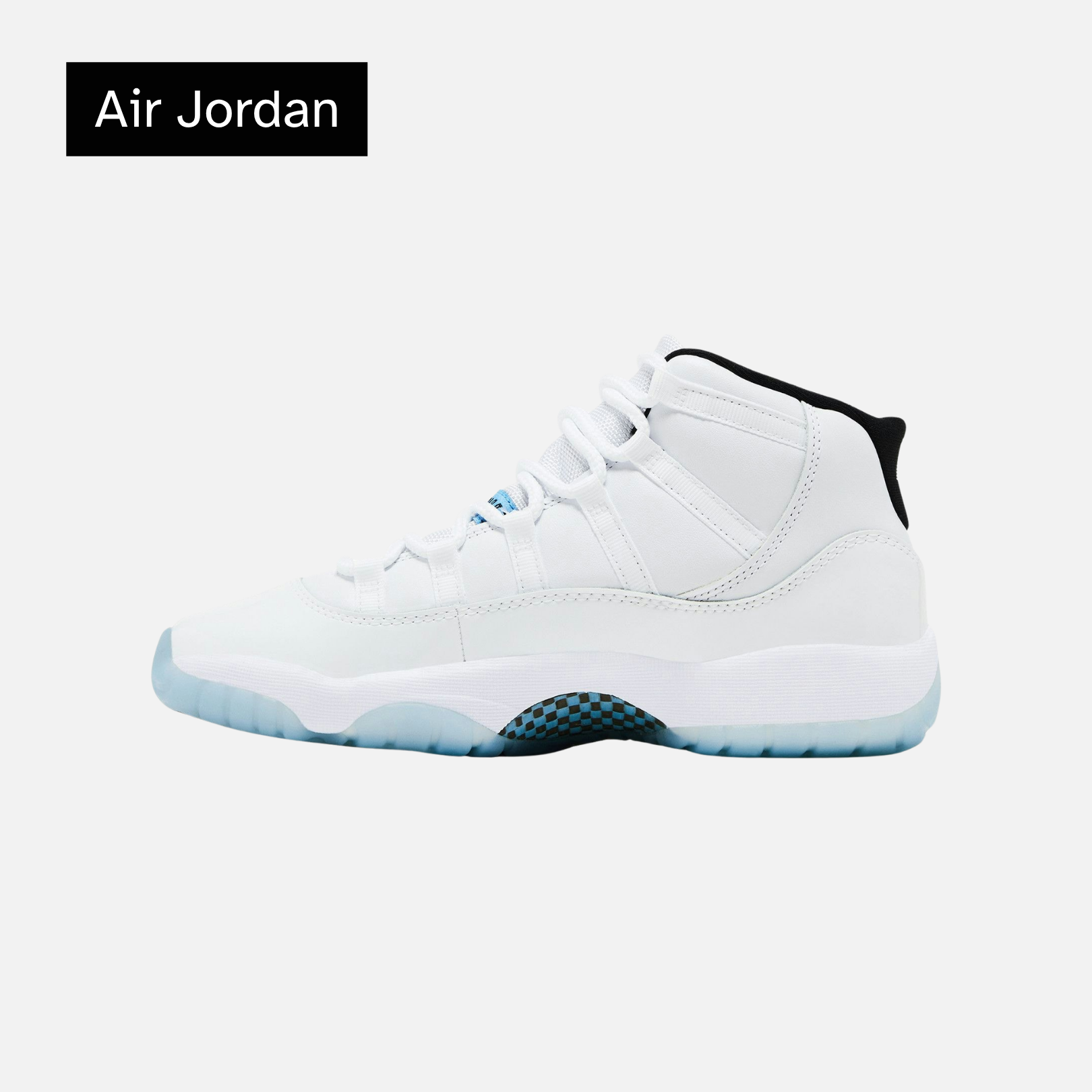 Air Jordan 11 Retro GS 'Legend Blue / Columbia' 2024