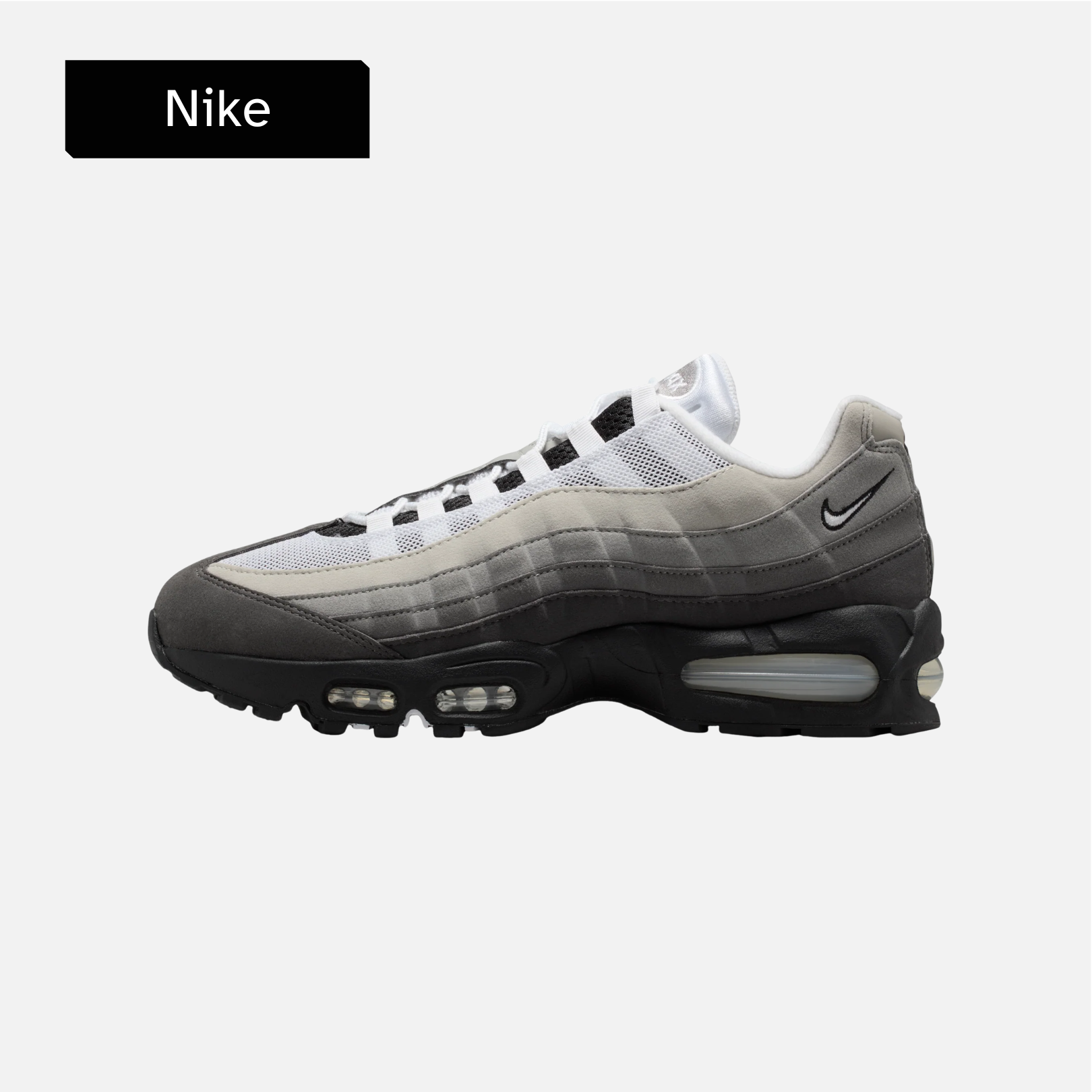 Nike Air Max 95 'Big Bubble - Granite'