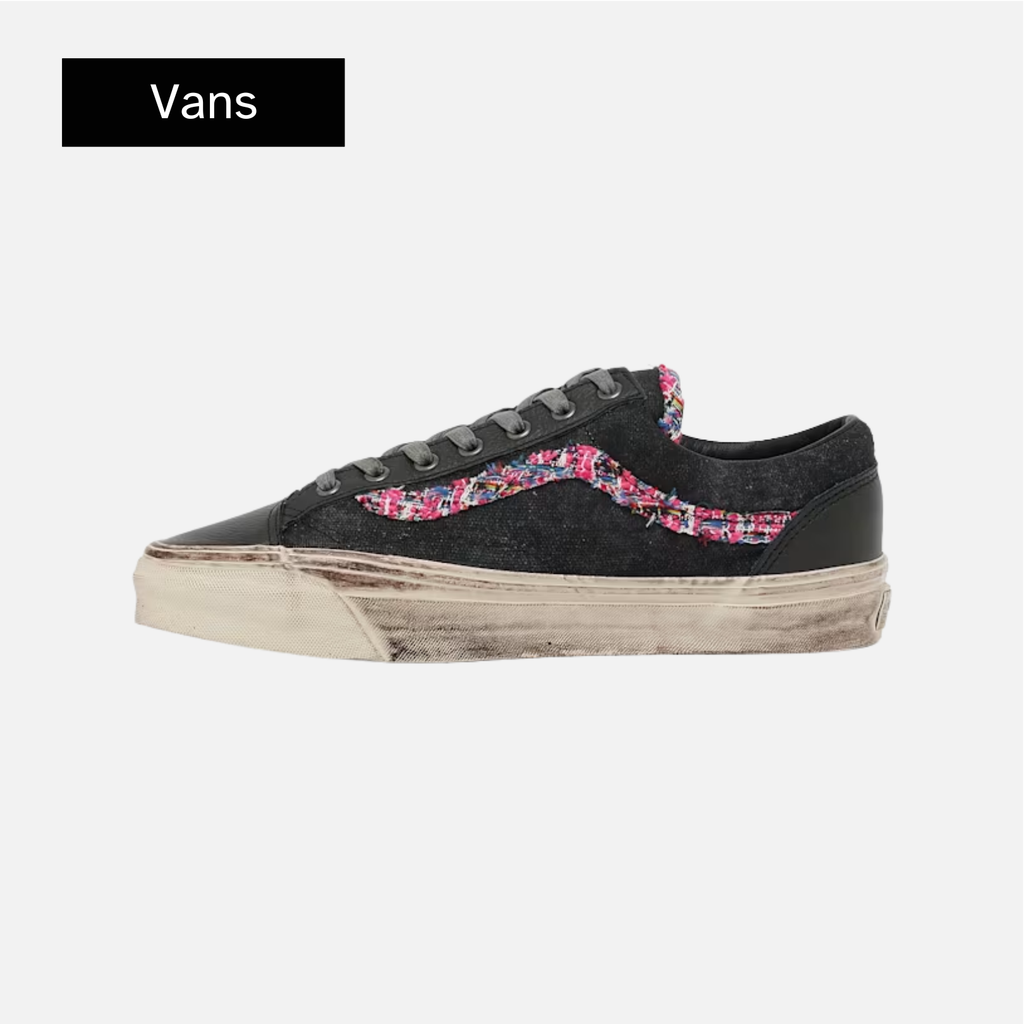 Vans Old Skool 36 Souvenir 'Black White'
