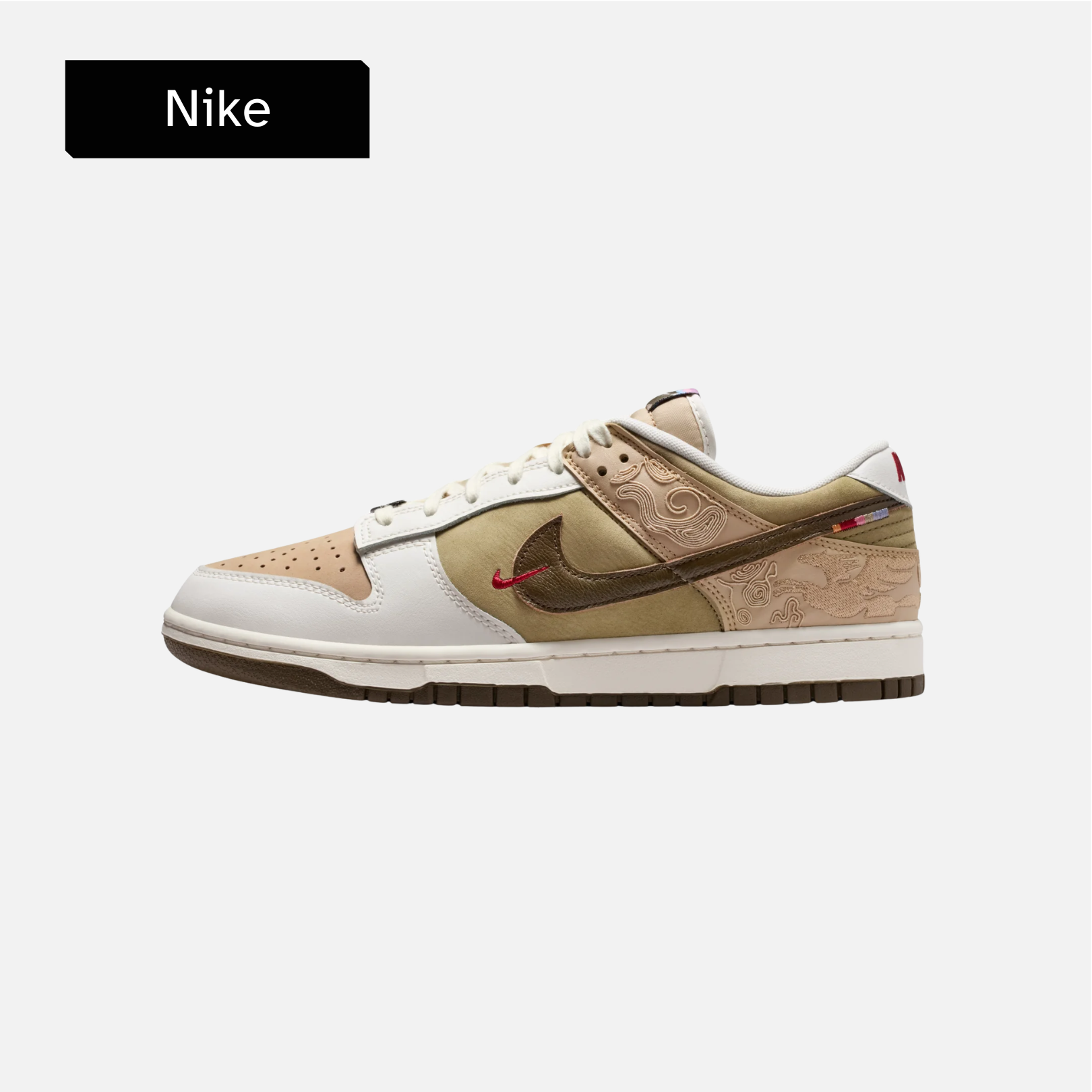 Nike Dunk Low 'Pegasus Pack - Linen Phantom'