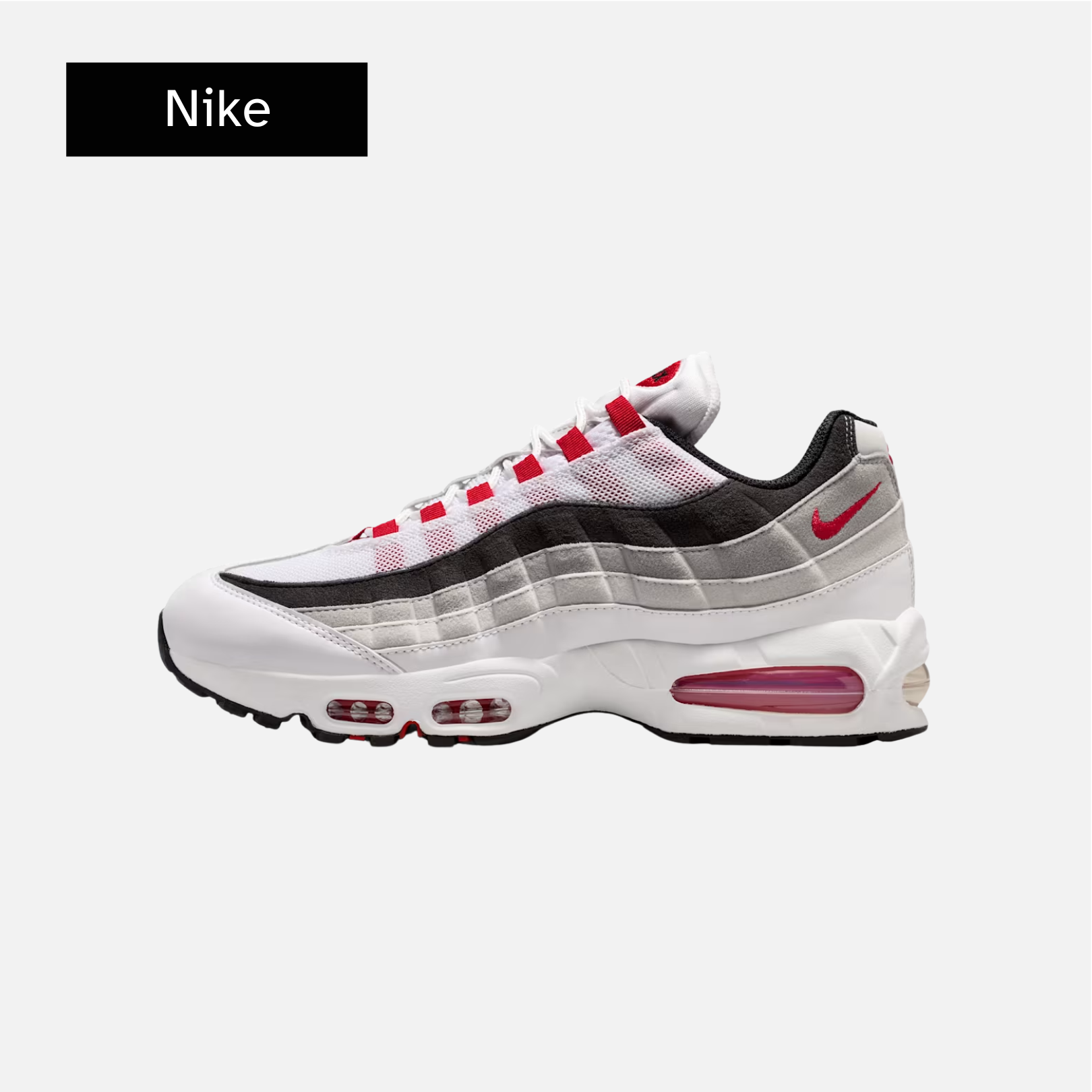 Nike Air Max 95 OG 'Comet Red' 2026