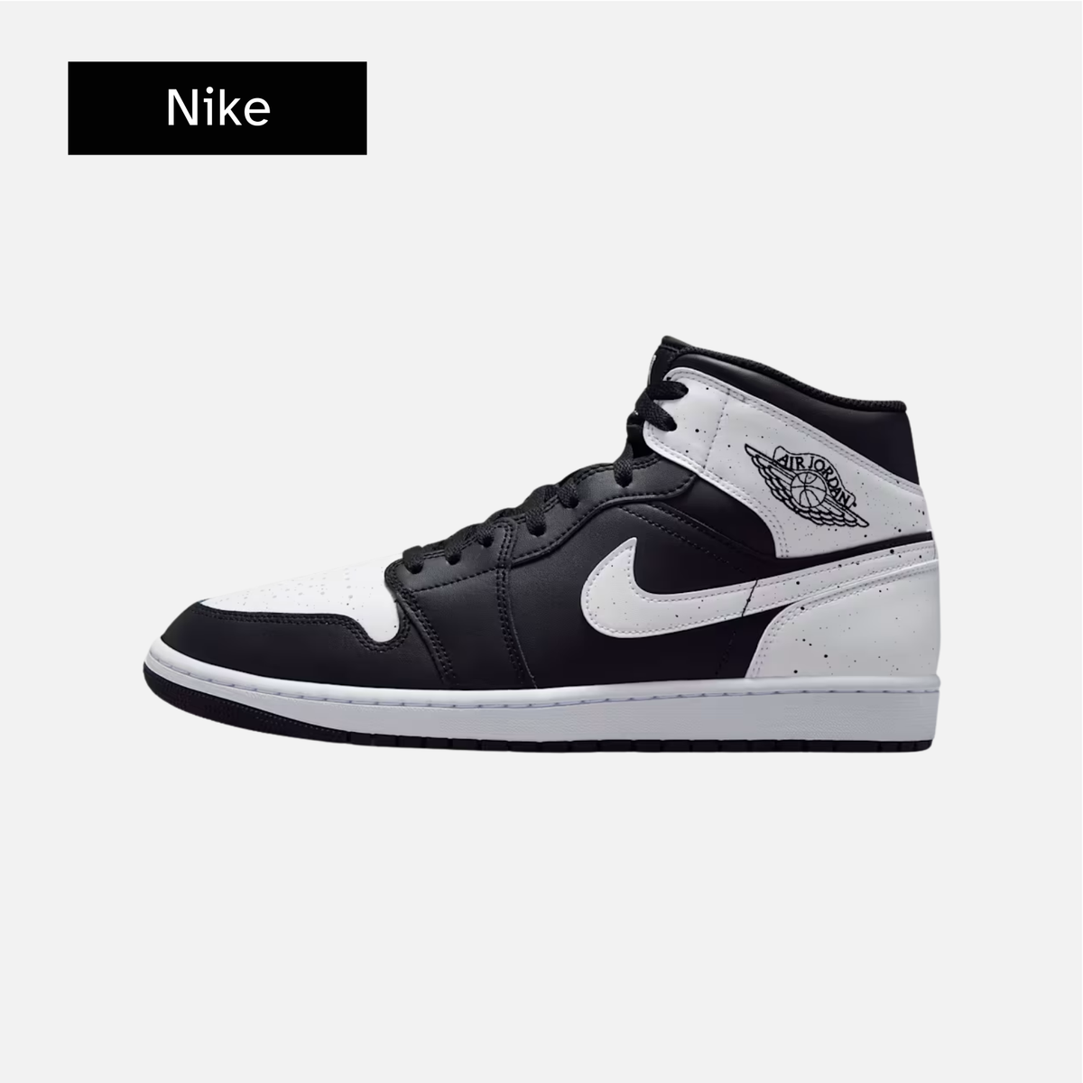 Air Jordan 1 Mid SE 'Black White'