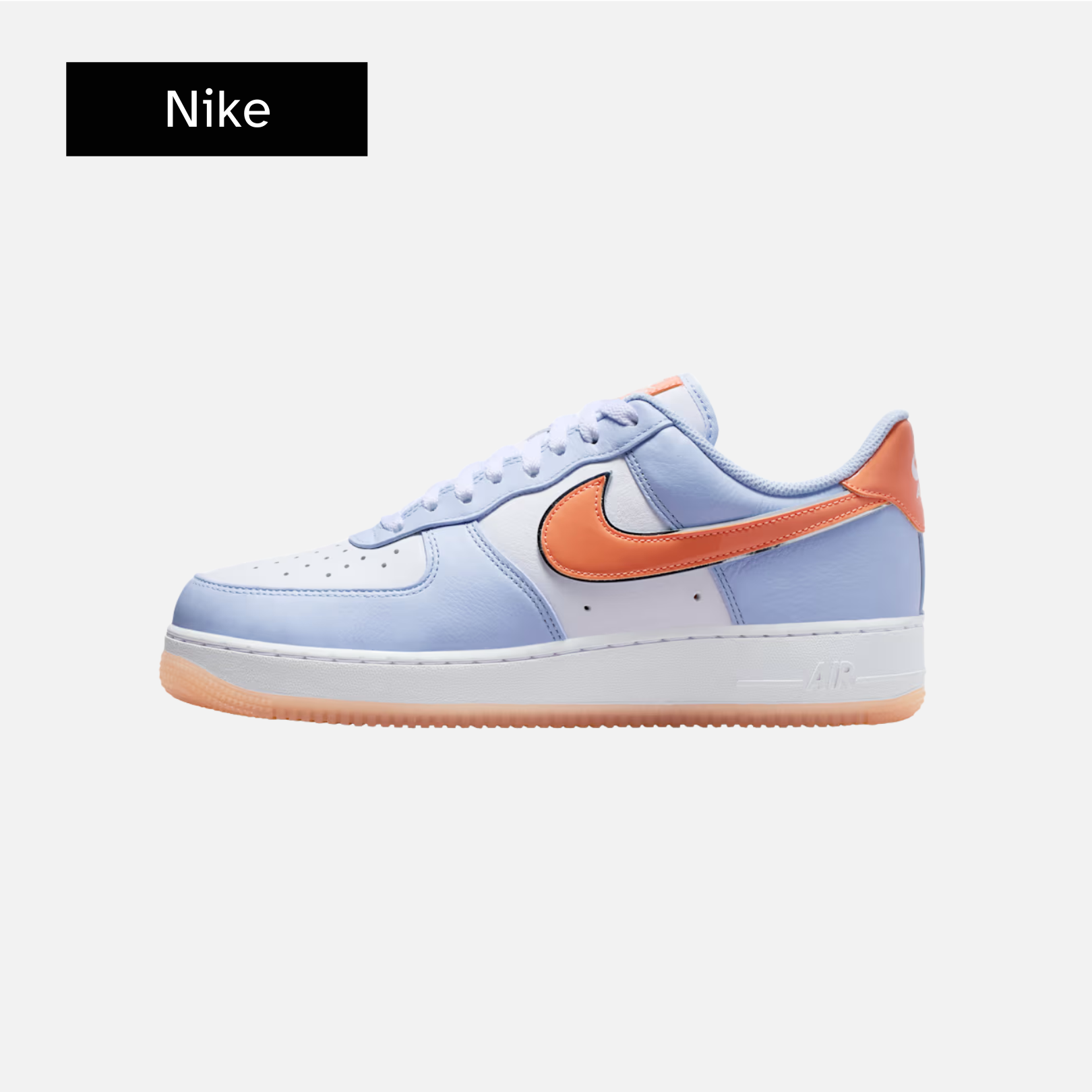 Nike Air Force 1 '07 'Hydrogen Blue'